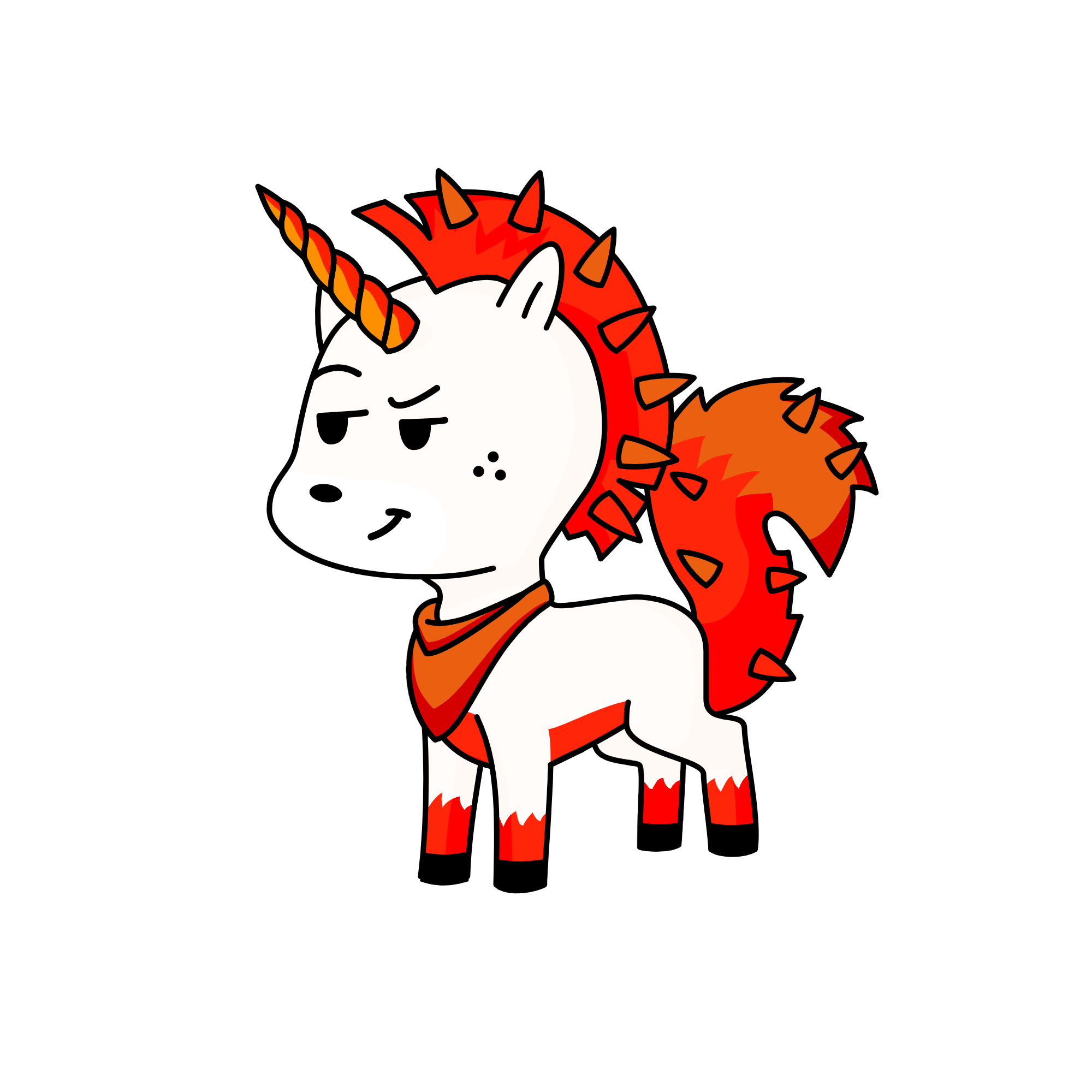 Reddy, the unicorn