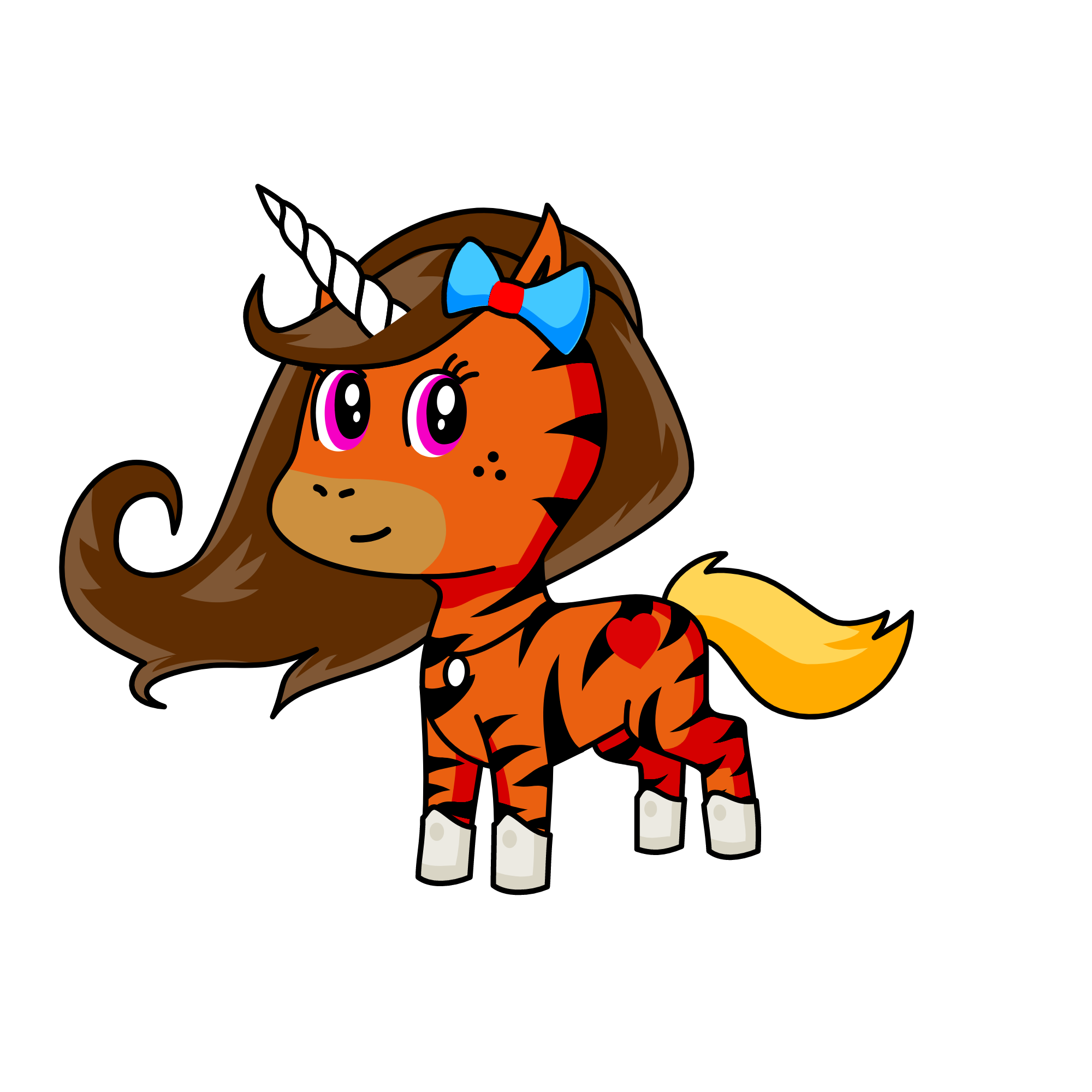 BUHI, the unicorn