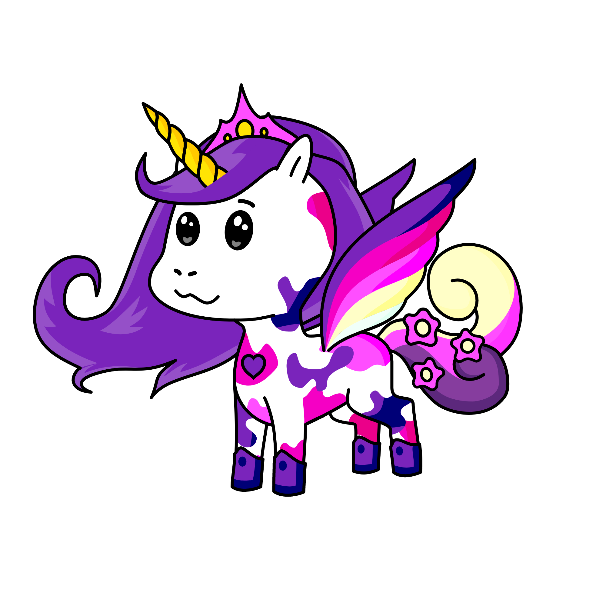 multicorn, the unicorn