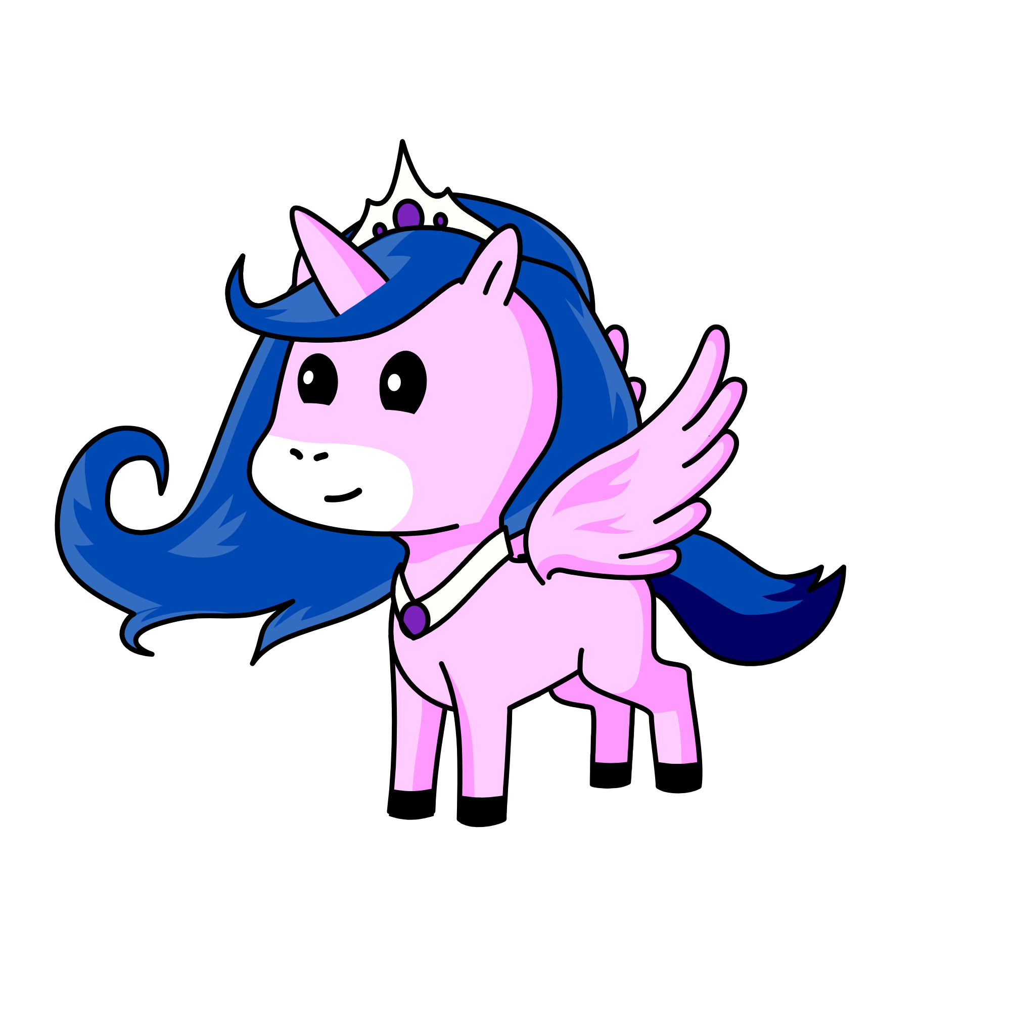 Sofia , the unicorn