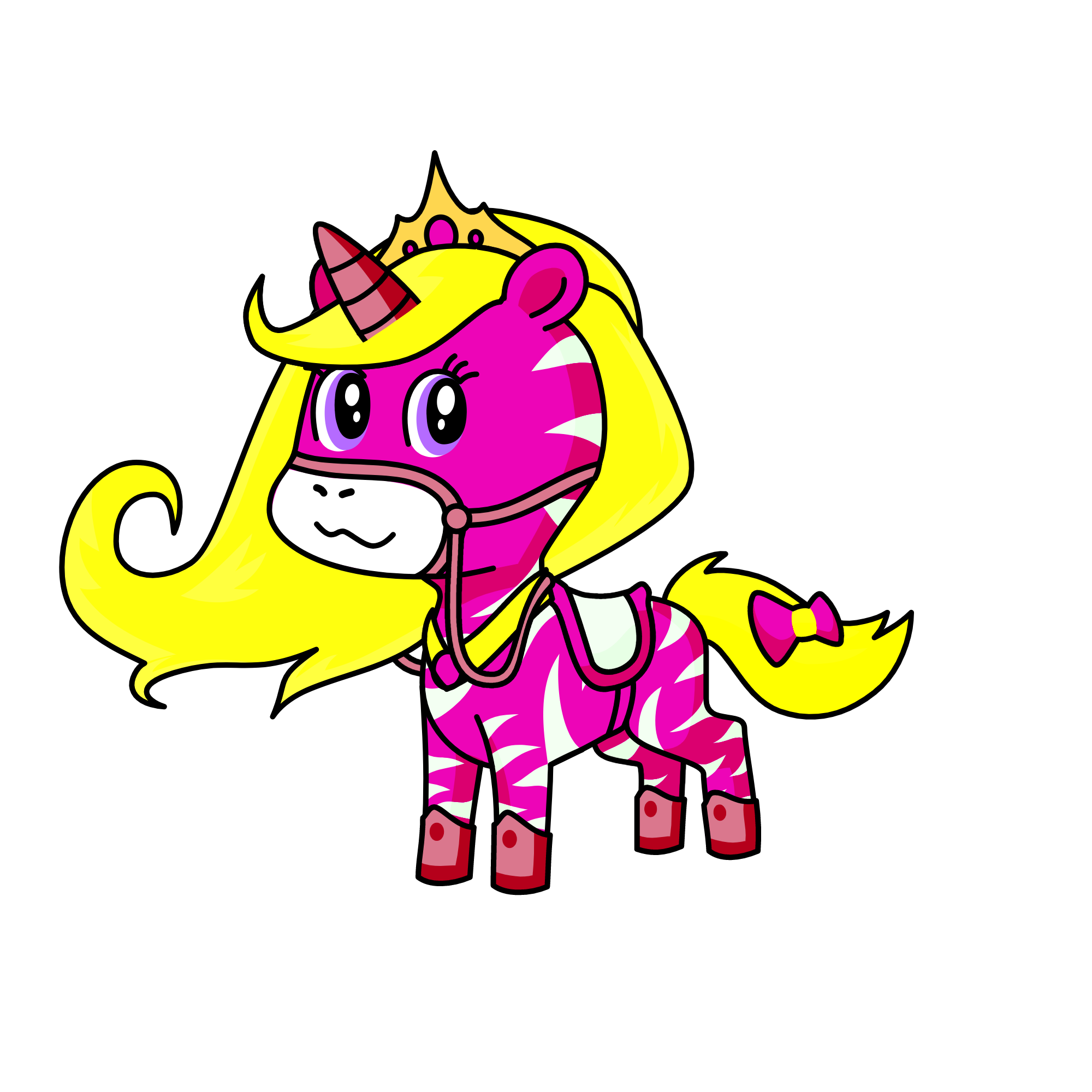 aurora, the unicorn