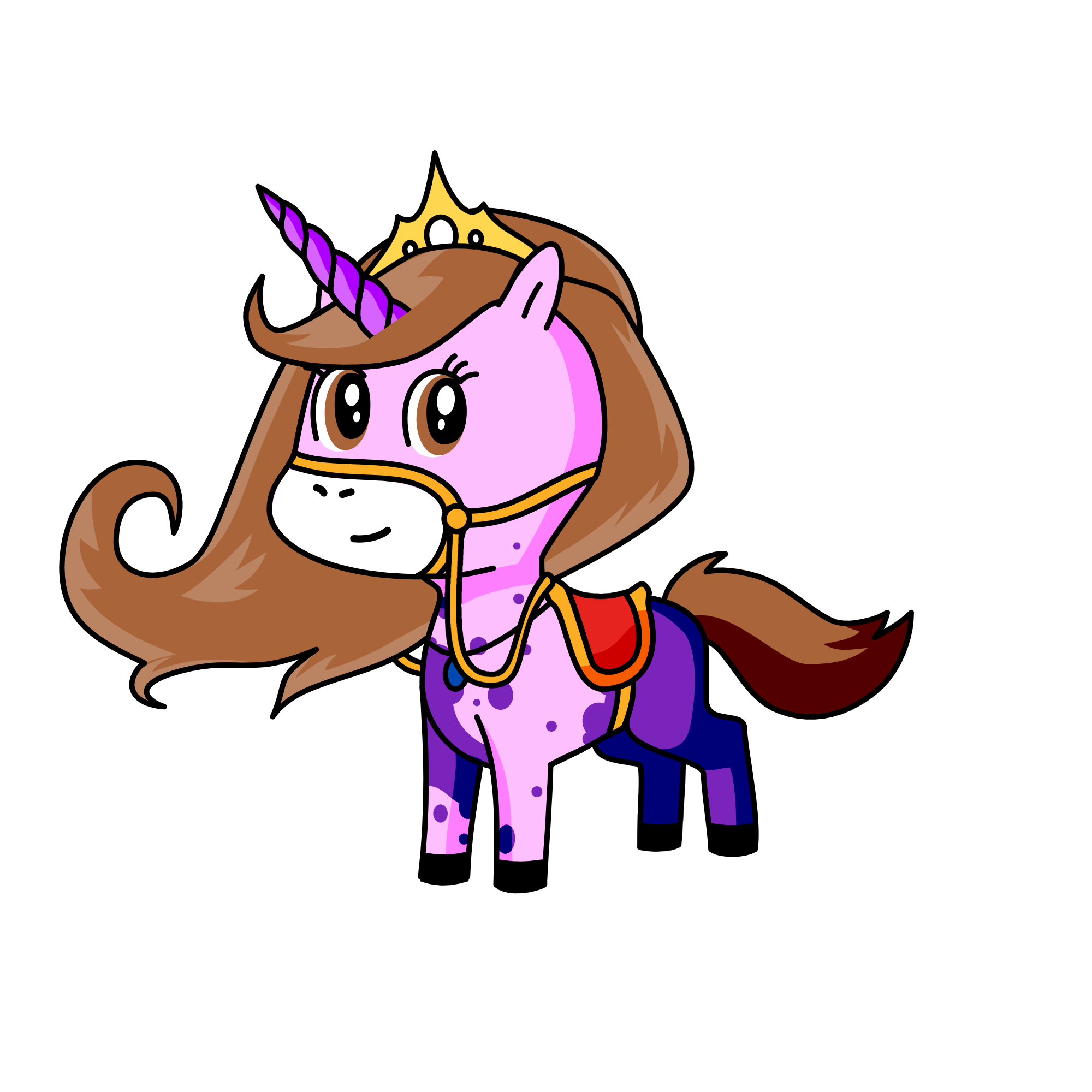 brownie, the unicorn
