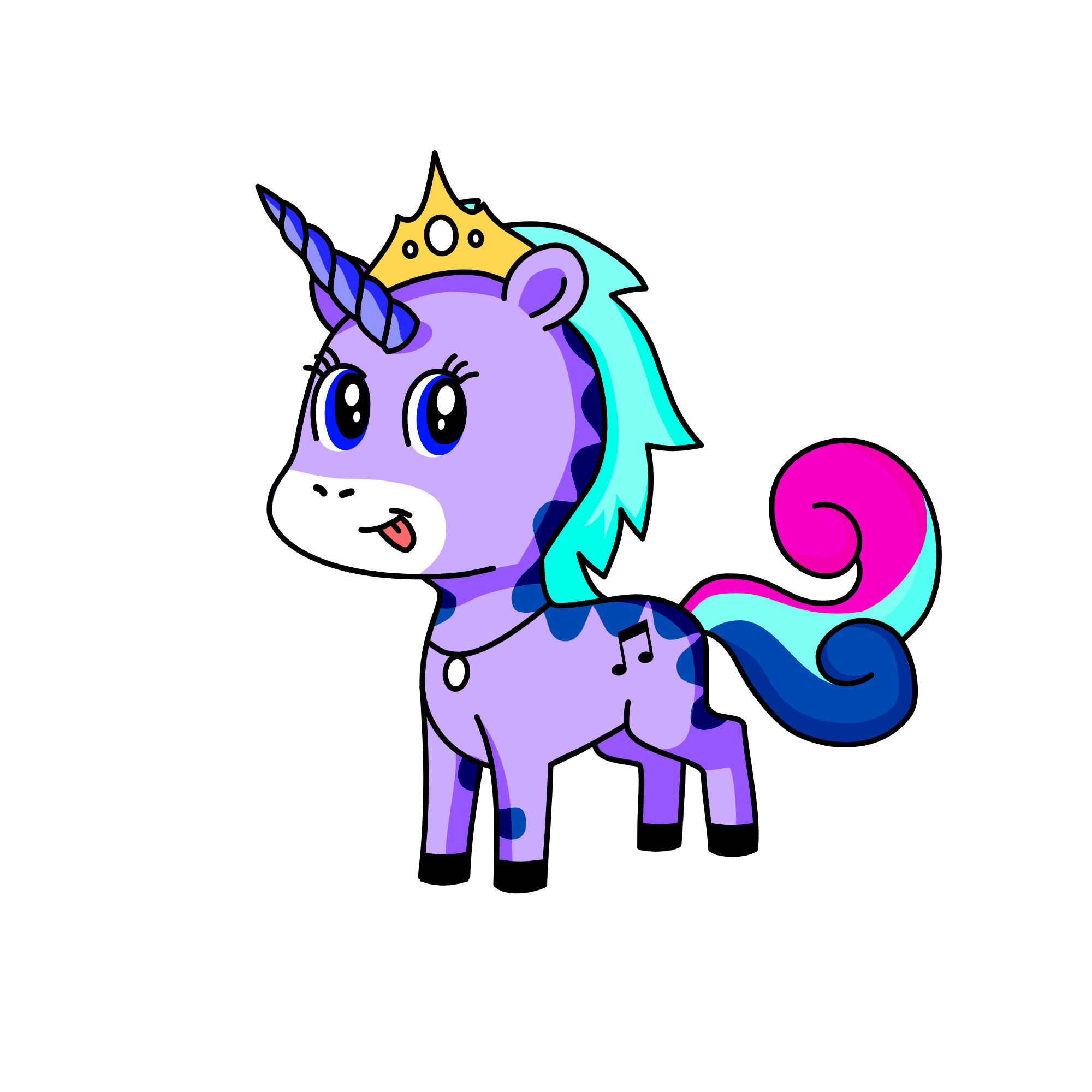 tammy, the unicorn