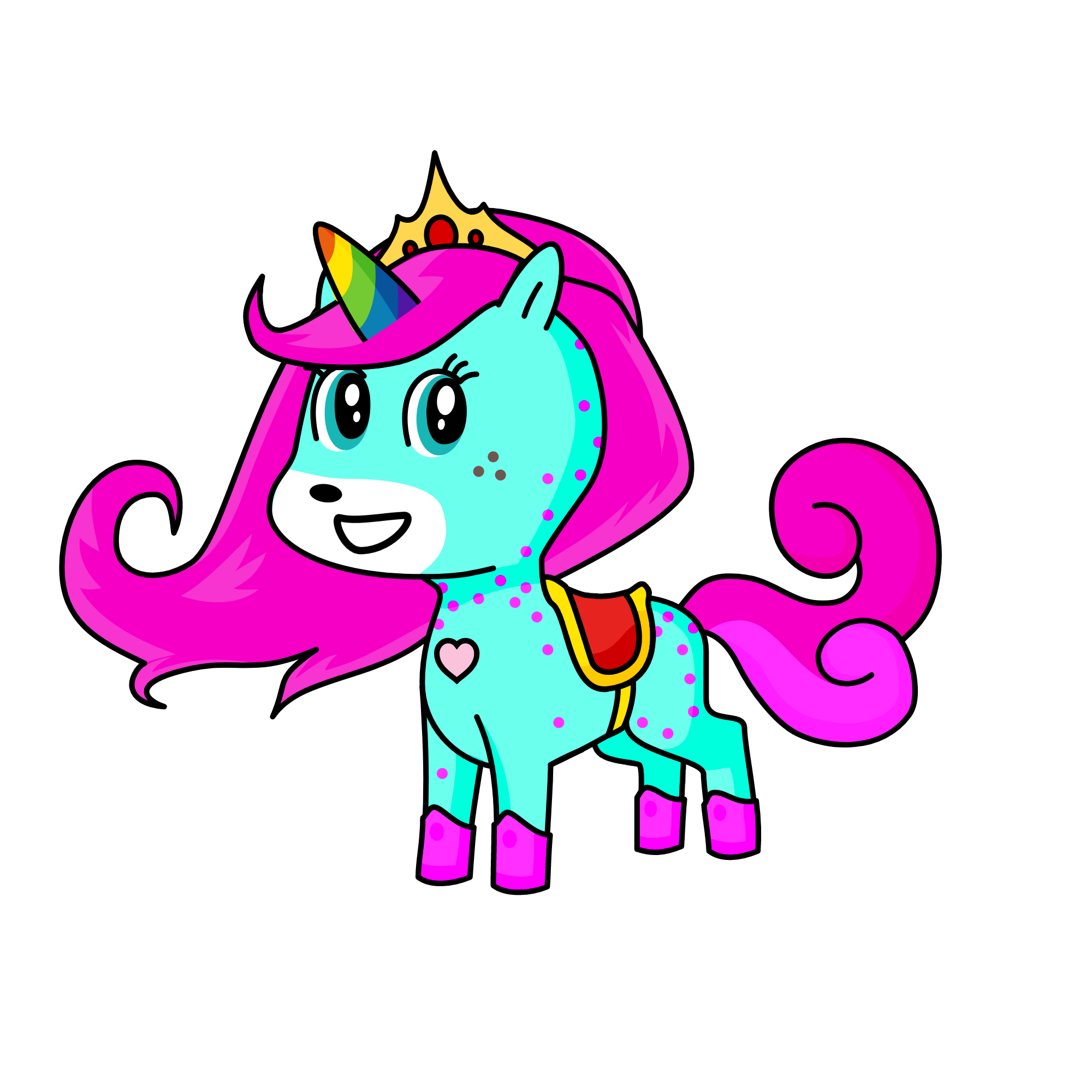 Isla, the unicorn