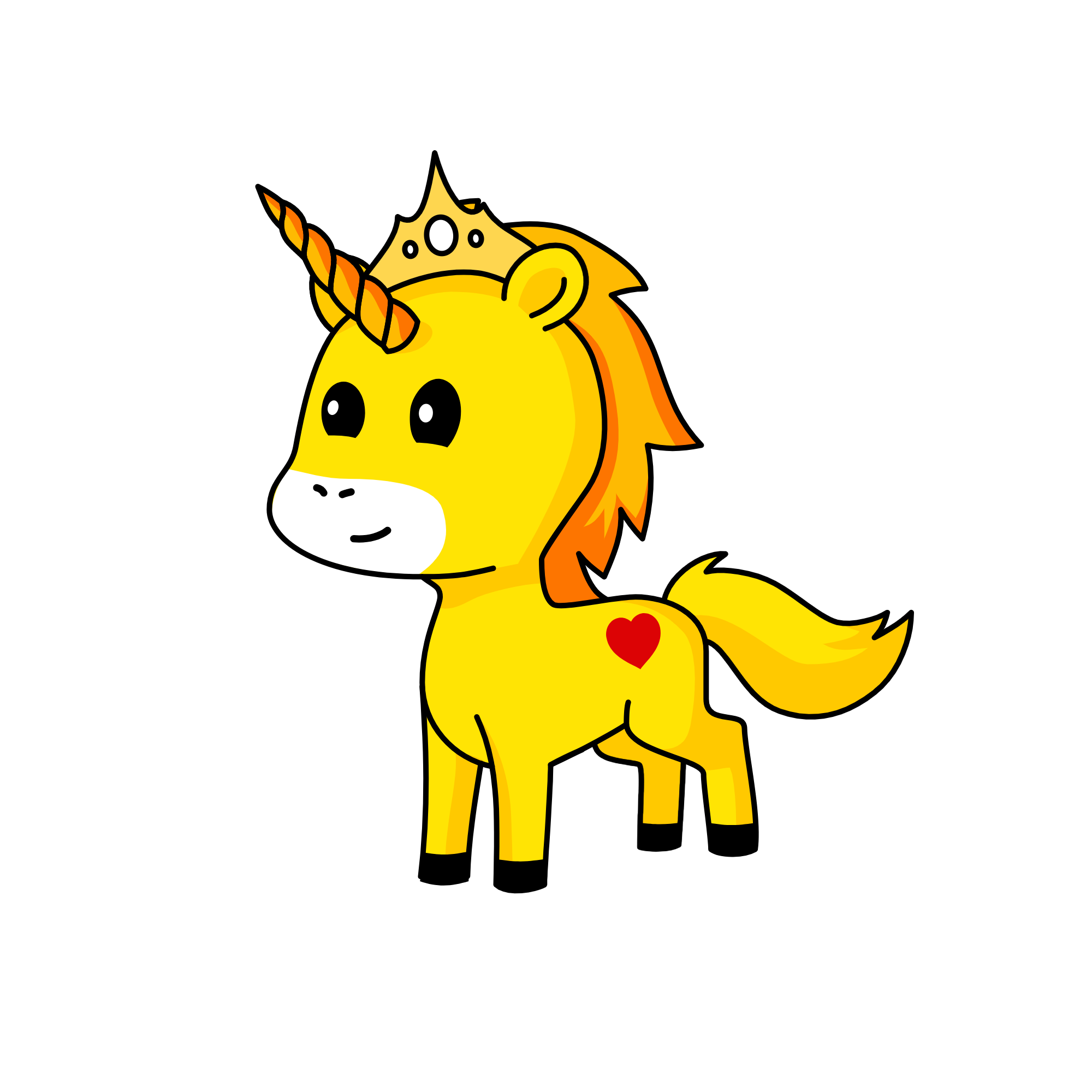 lia, the unicorn
