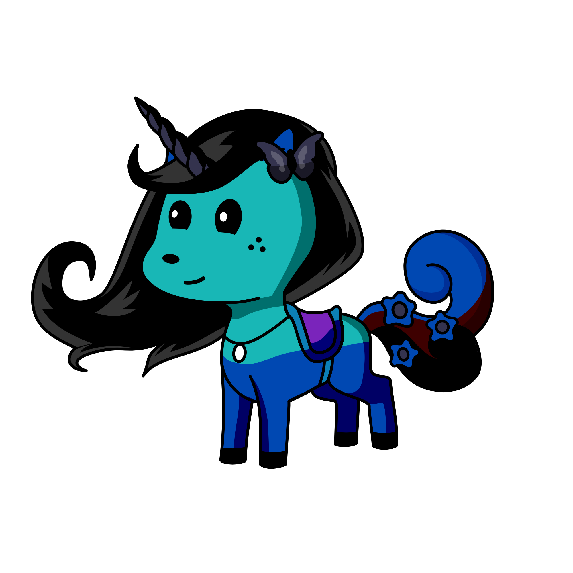 Lana, the unicorn
