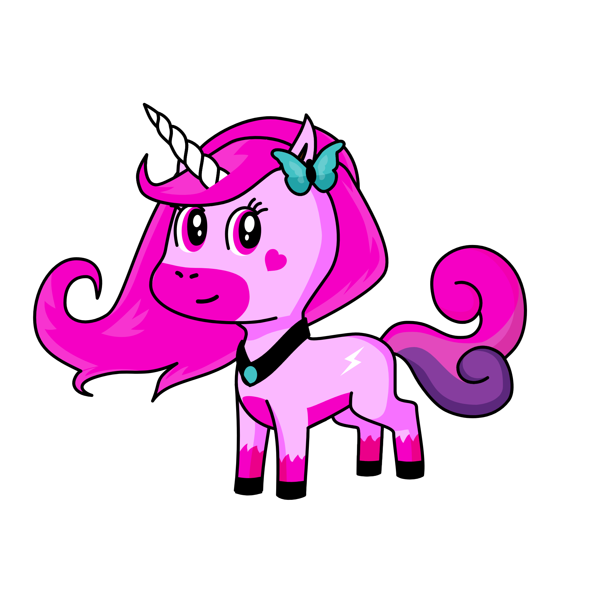 Munja, the unicorn