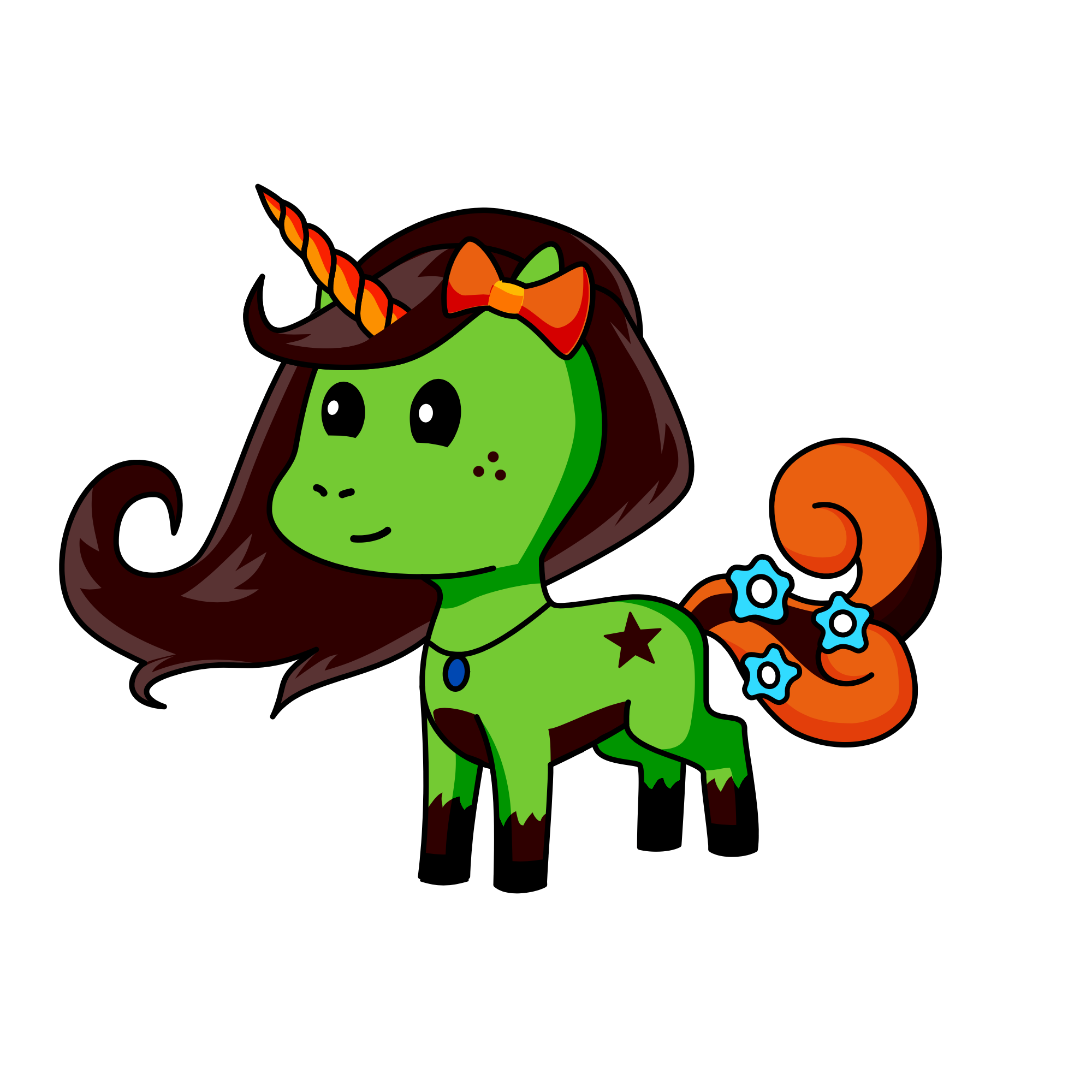 Alya, the unicorn