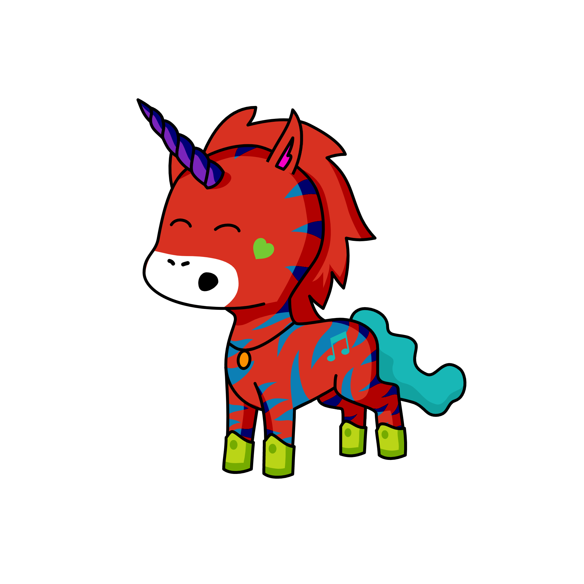 , the unicorn