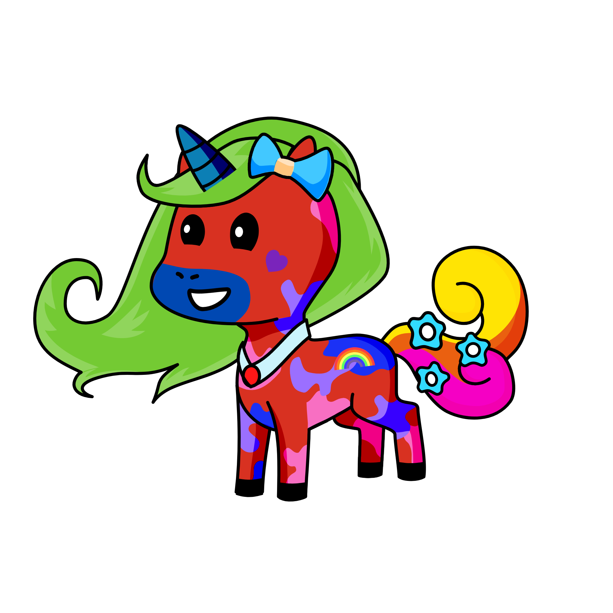 Uwiery😍💟, the unicorn