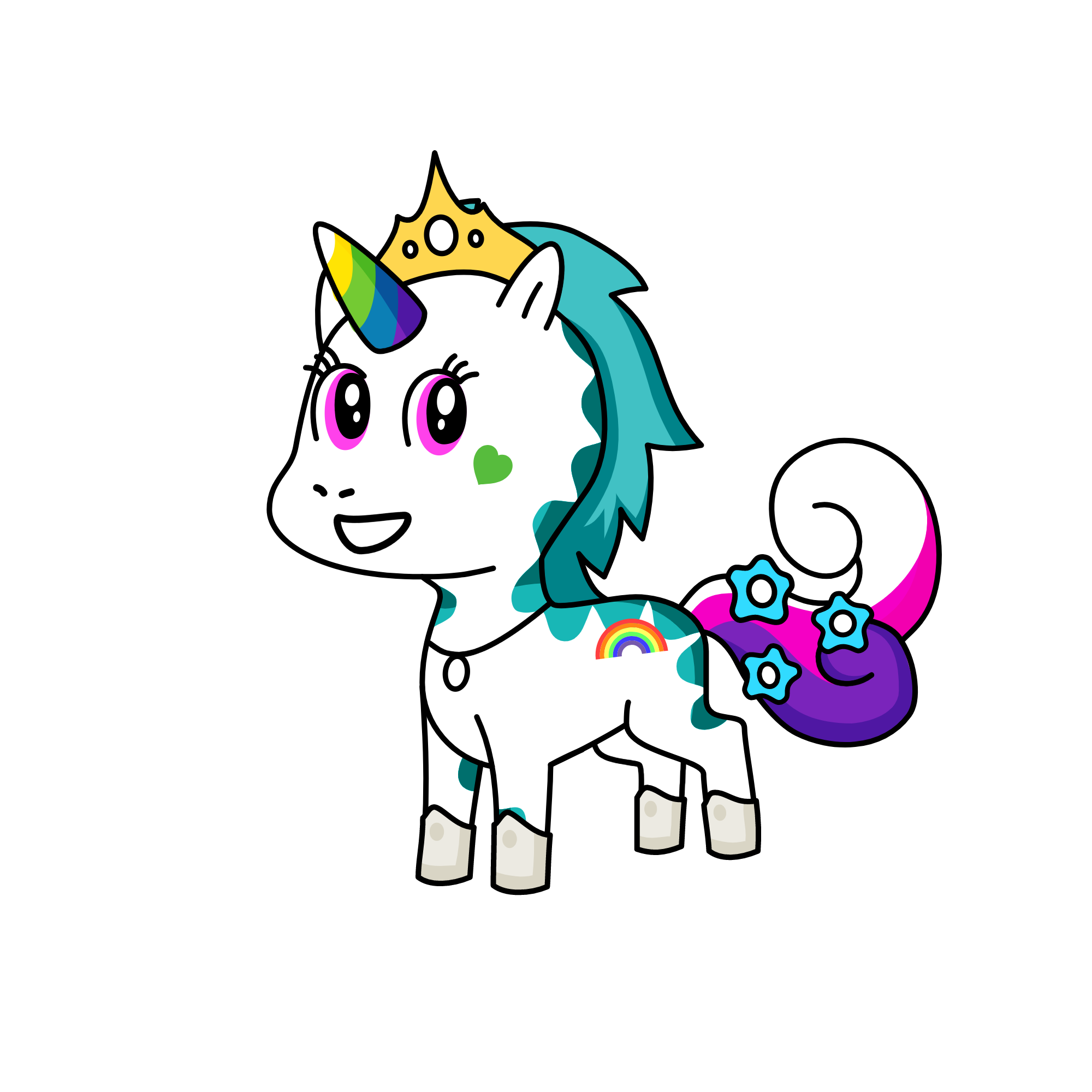 ammu, the unicorn