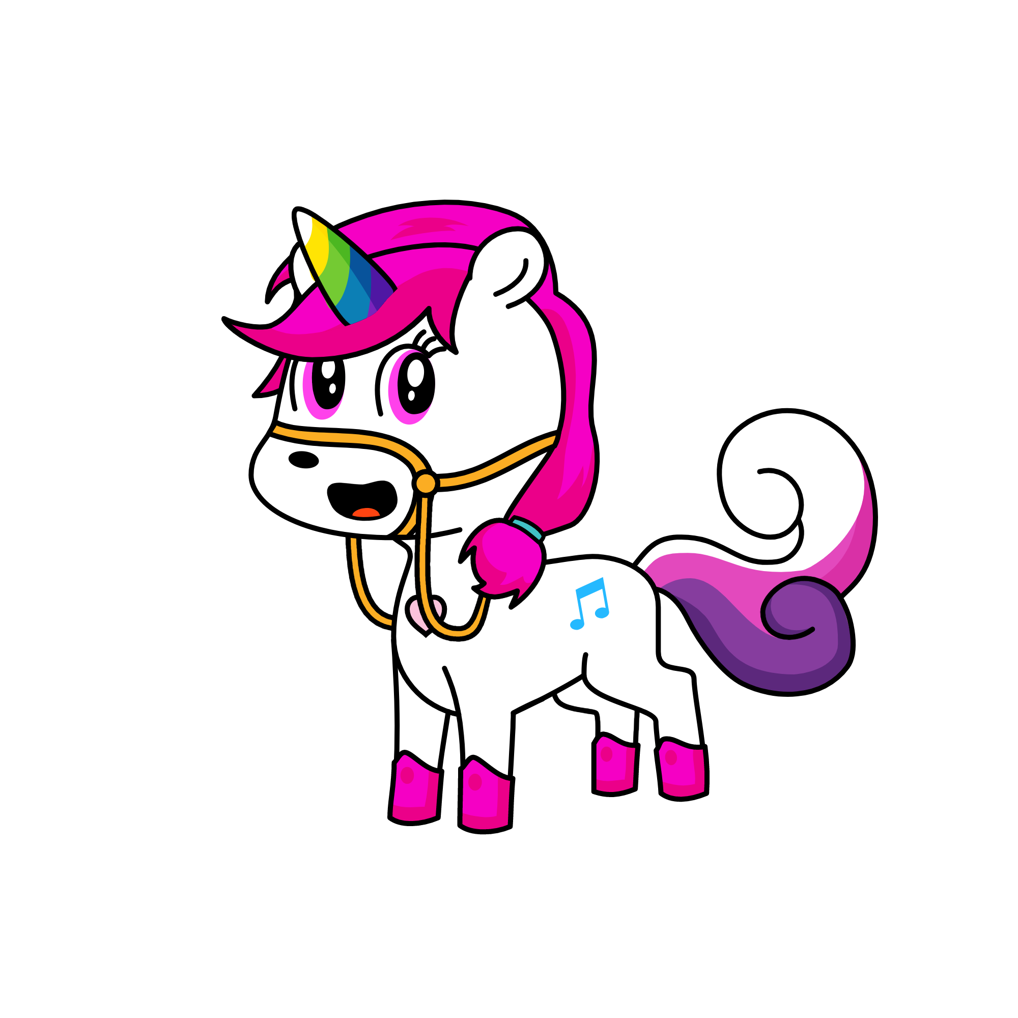 ce, the unicorn