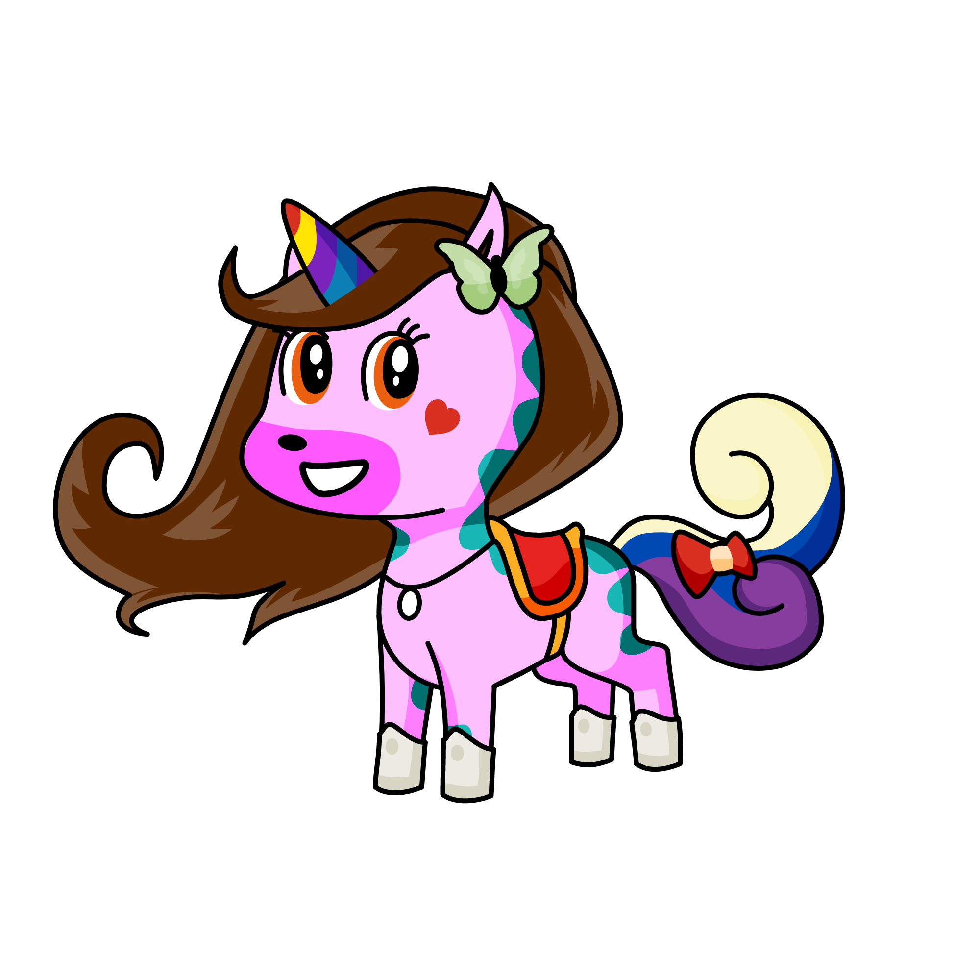 , the unicorn
