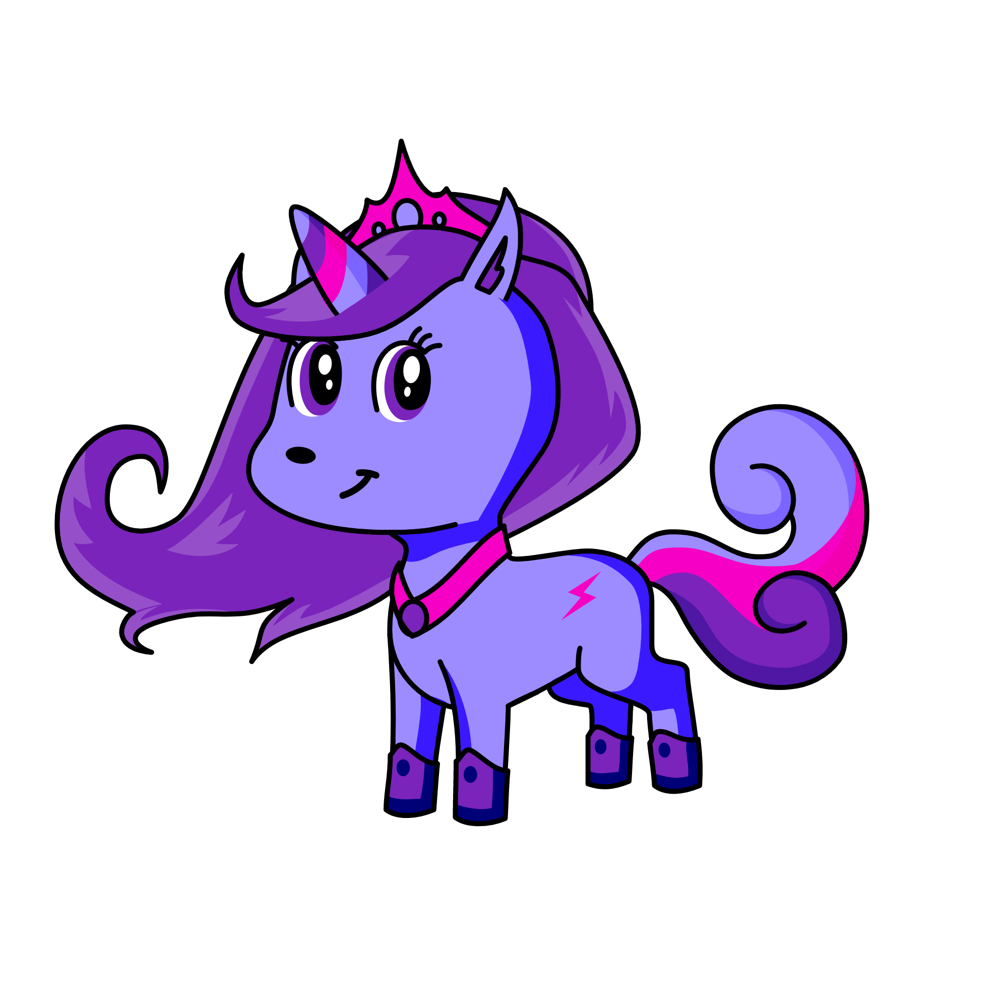 Sofia, the unicorn