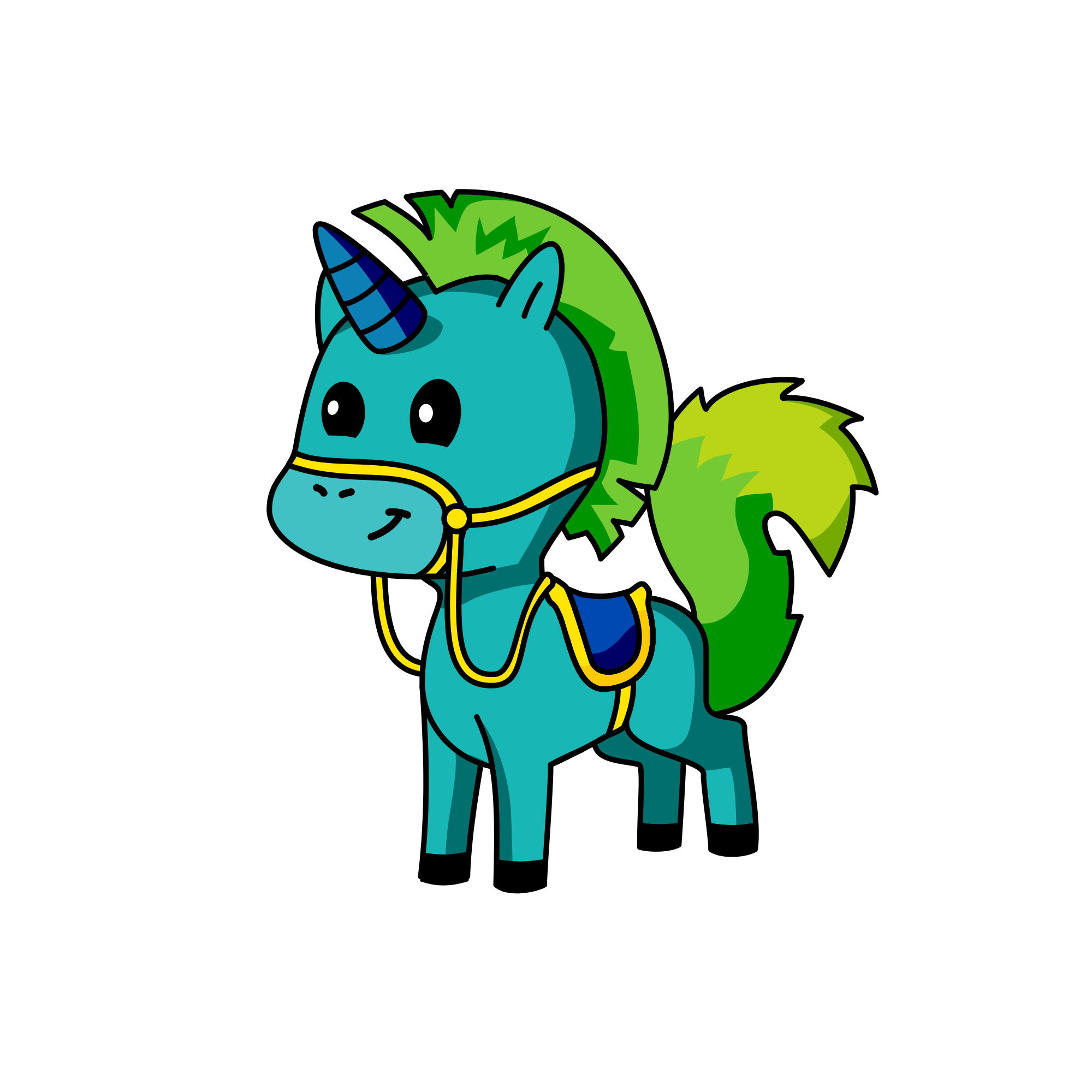 Flora, the unicorn