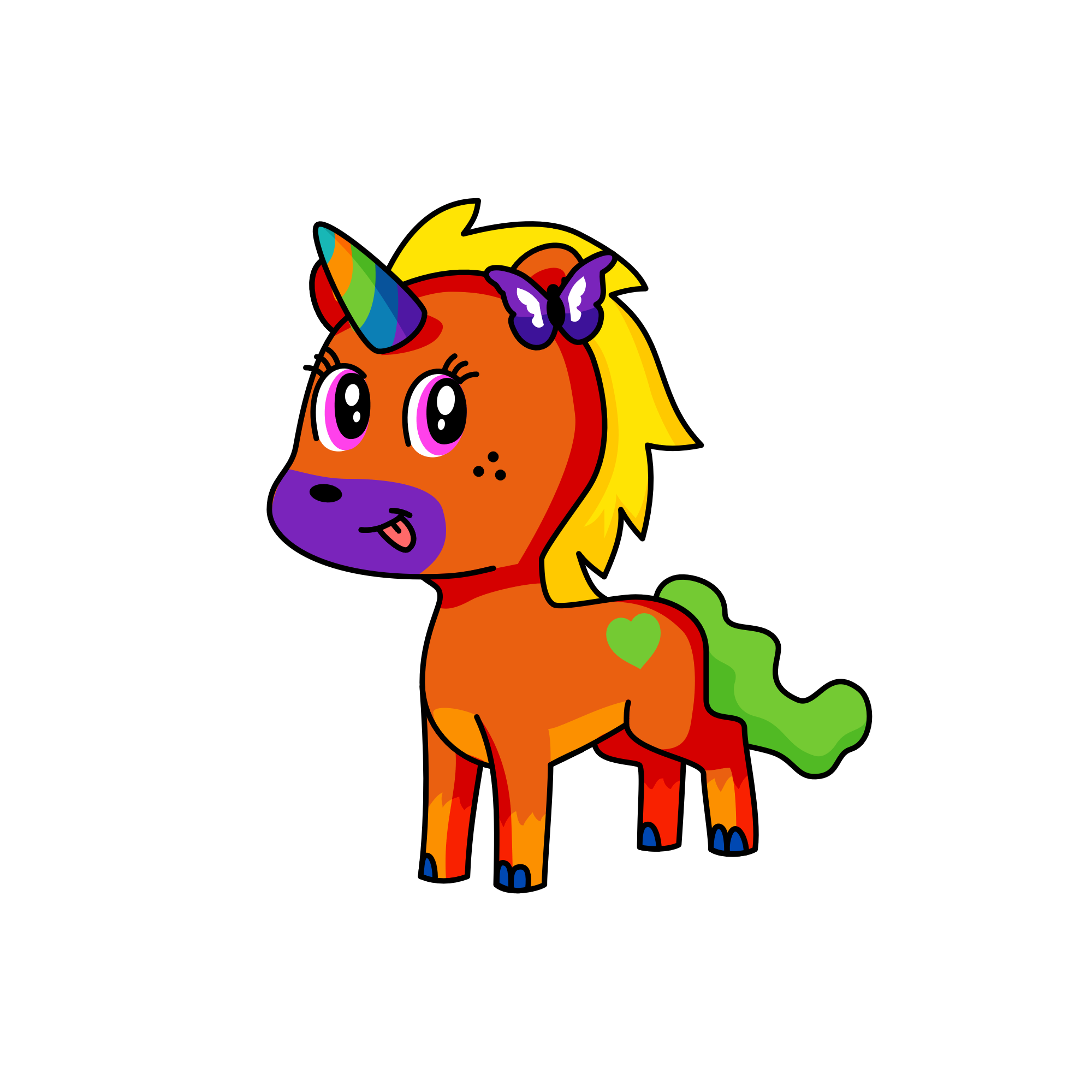 Sophie, the unicorn