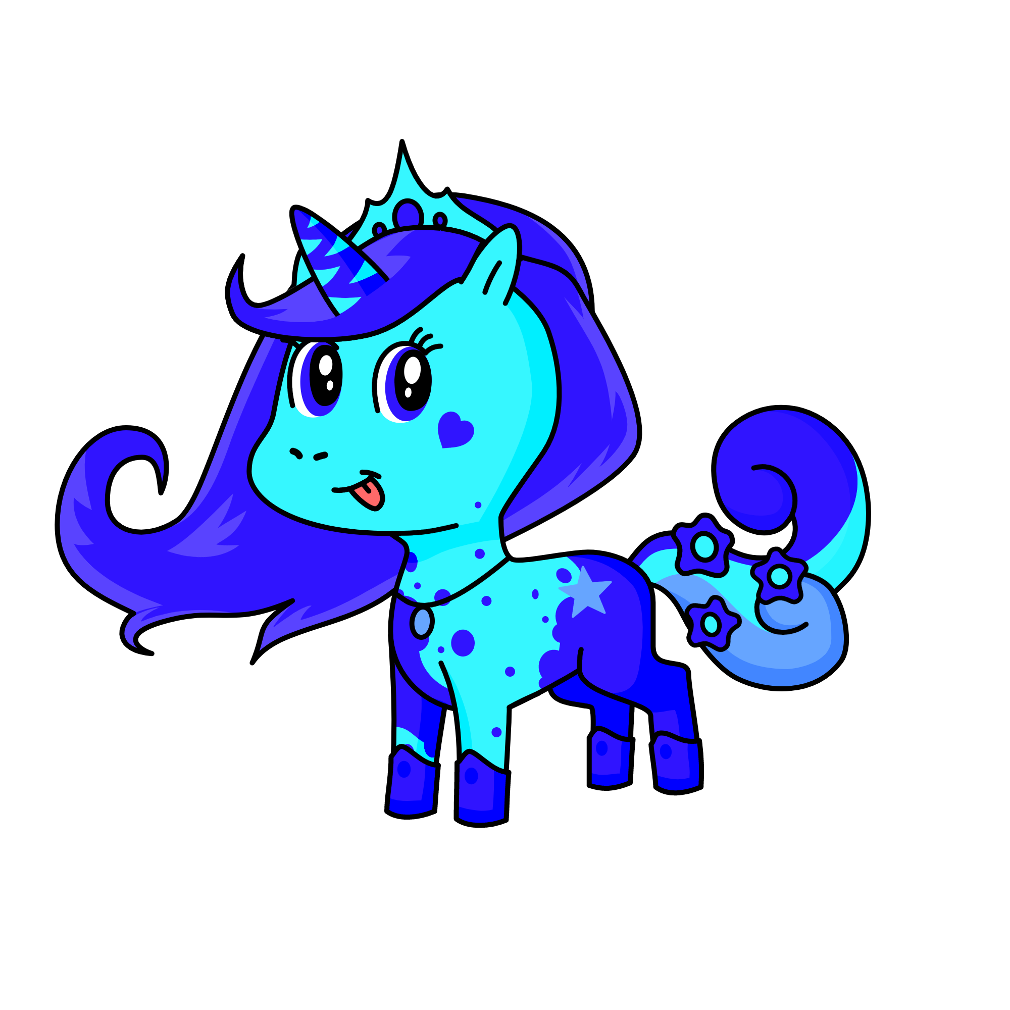 Queen of the skys, the unicorn