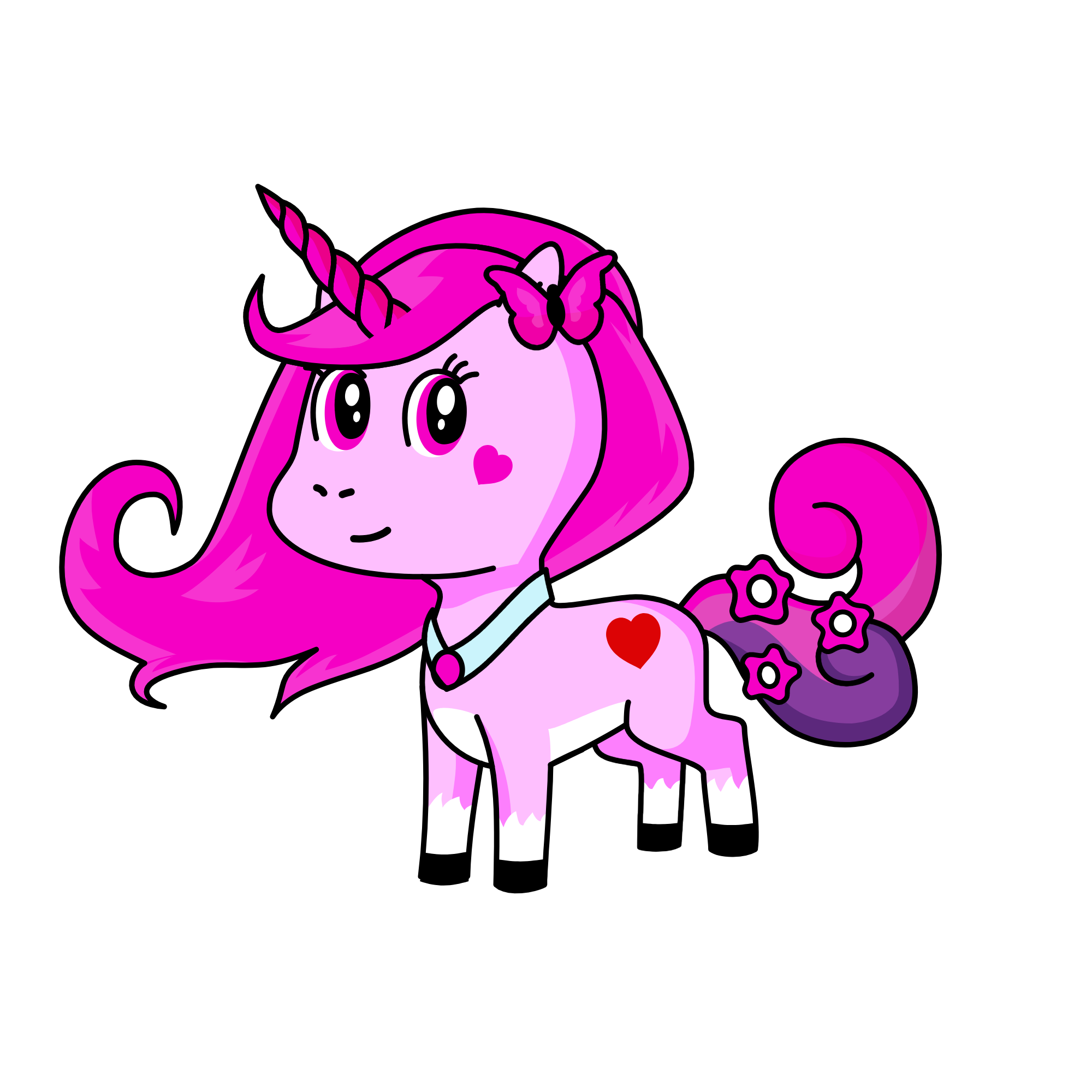 , the unicorn