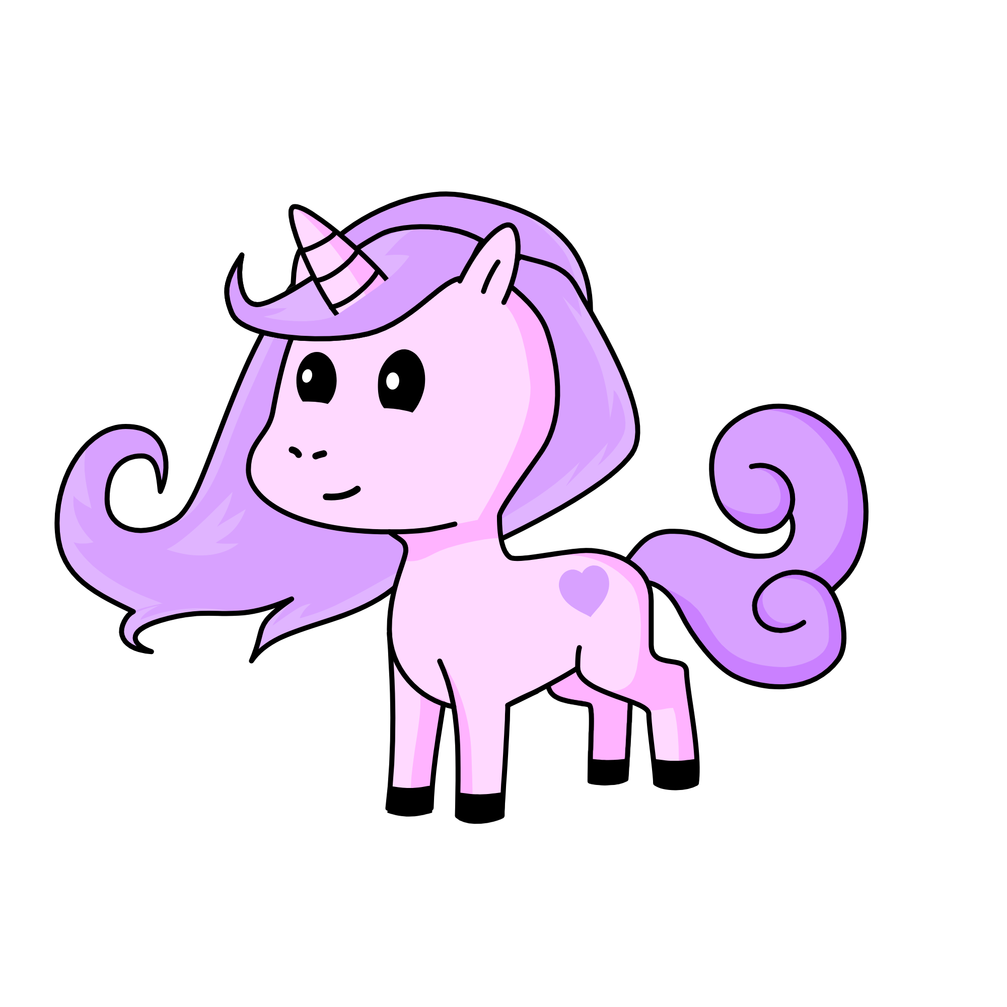 I am special, the unicorn