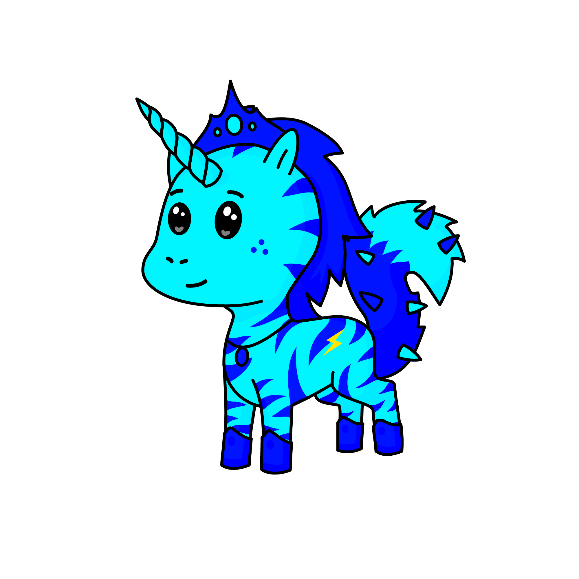 King of the skys , the unicorn