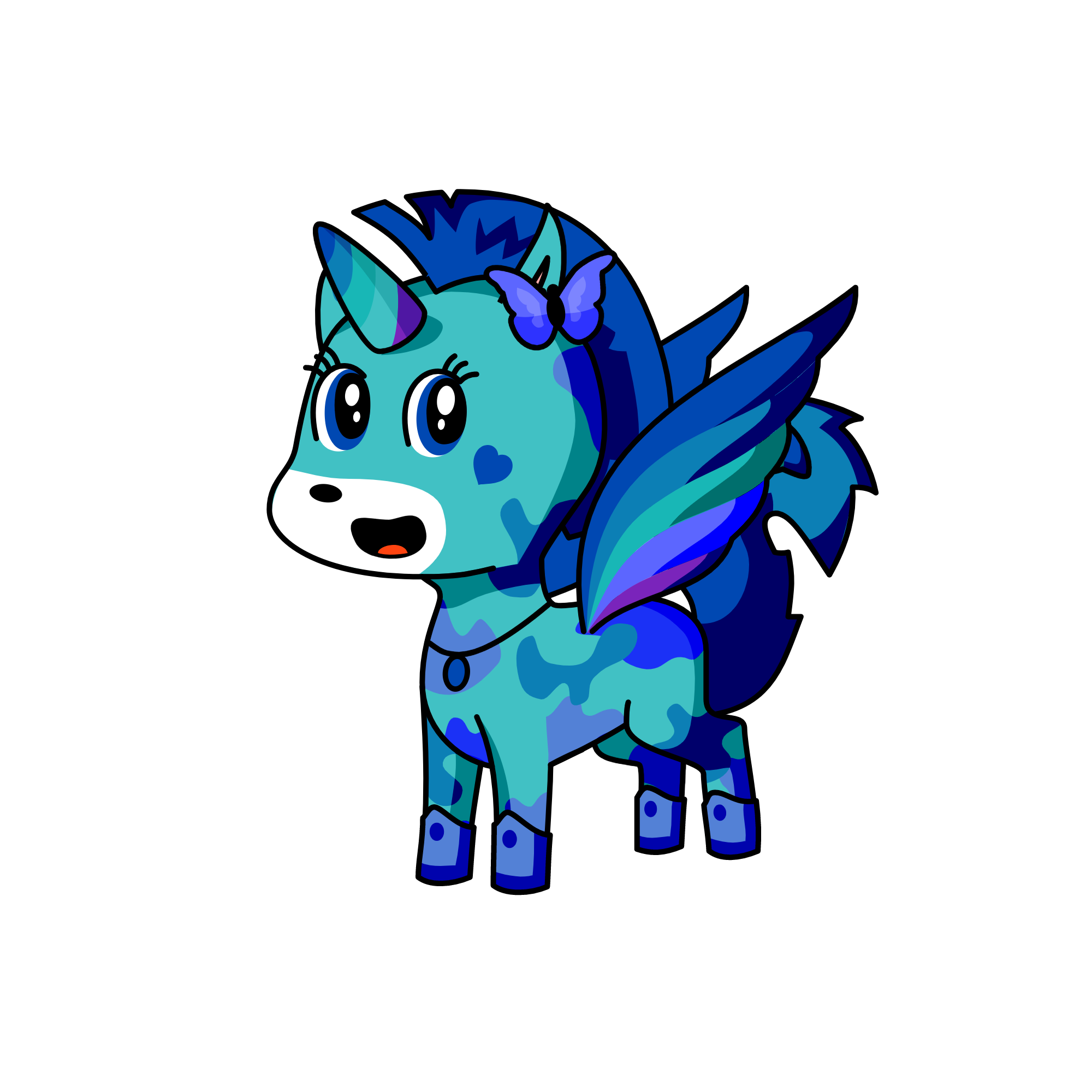 anwaar, the unicorn