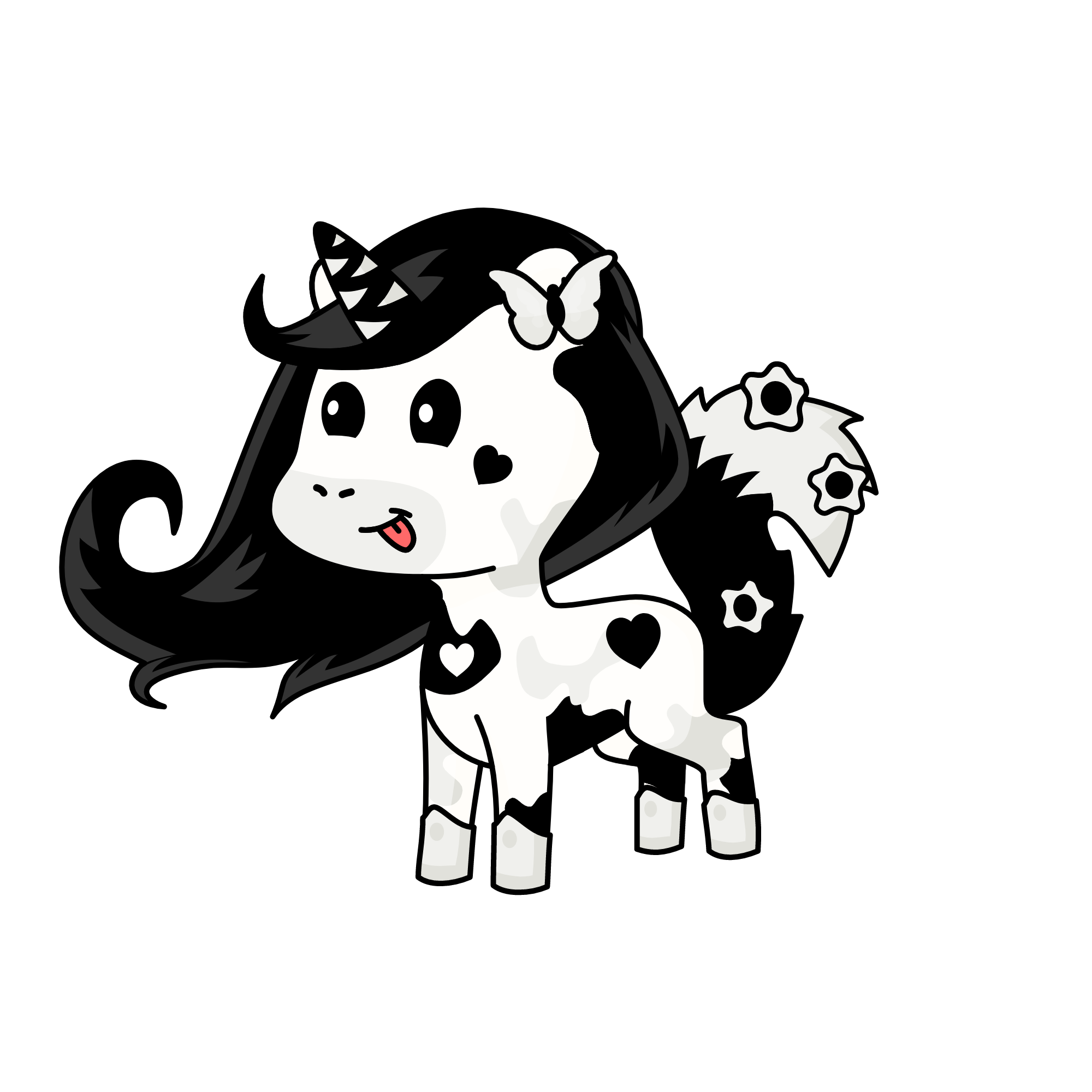 ~ Gece ~, the unicorn