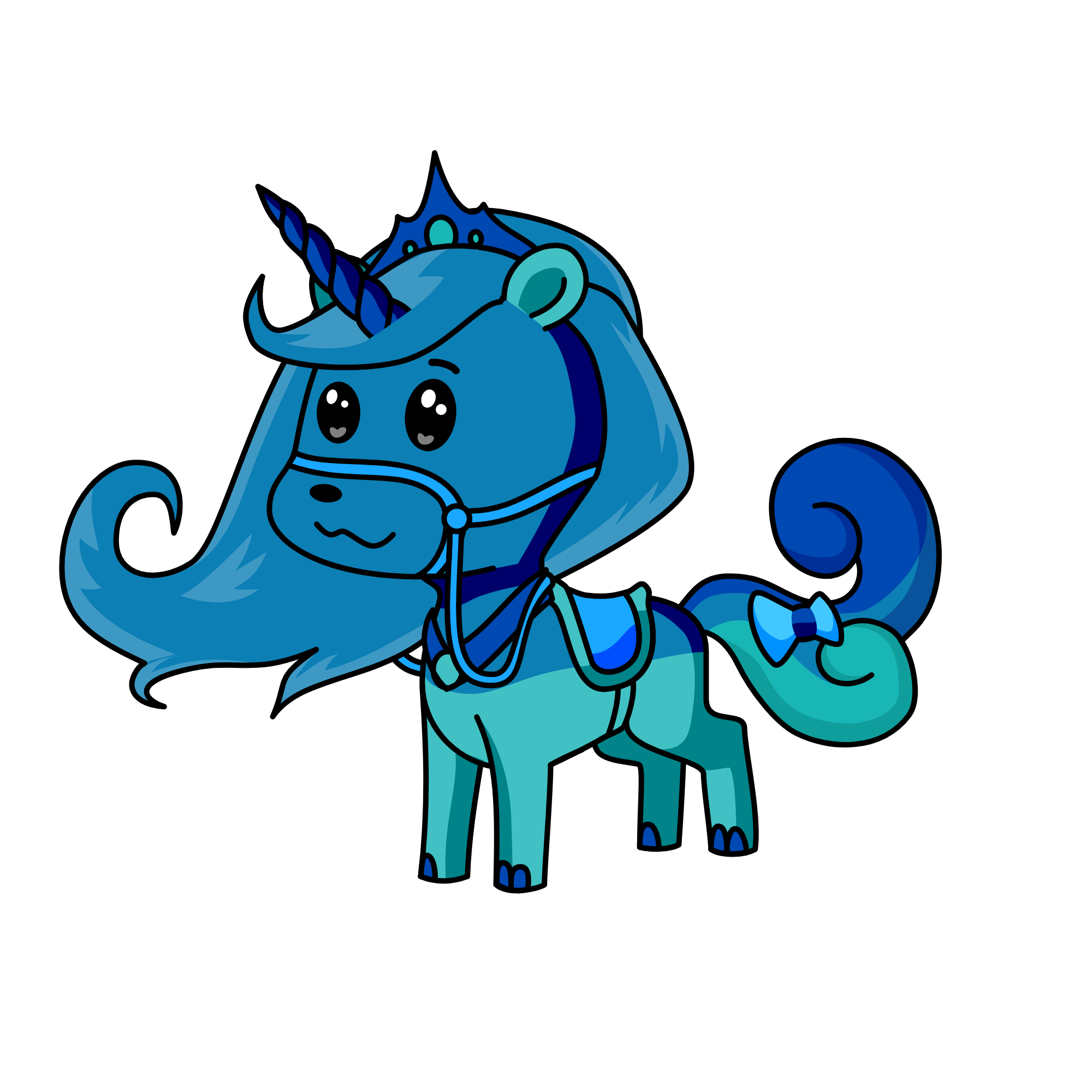 princess of the night, the unicorn