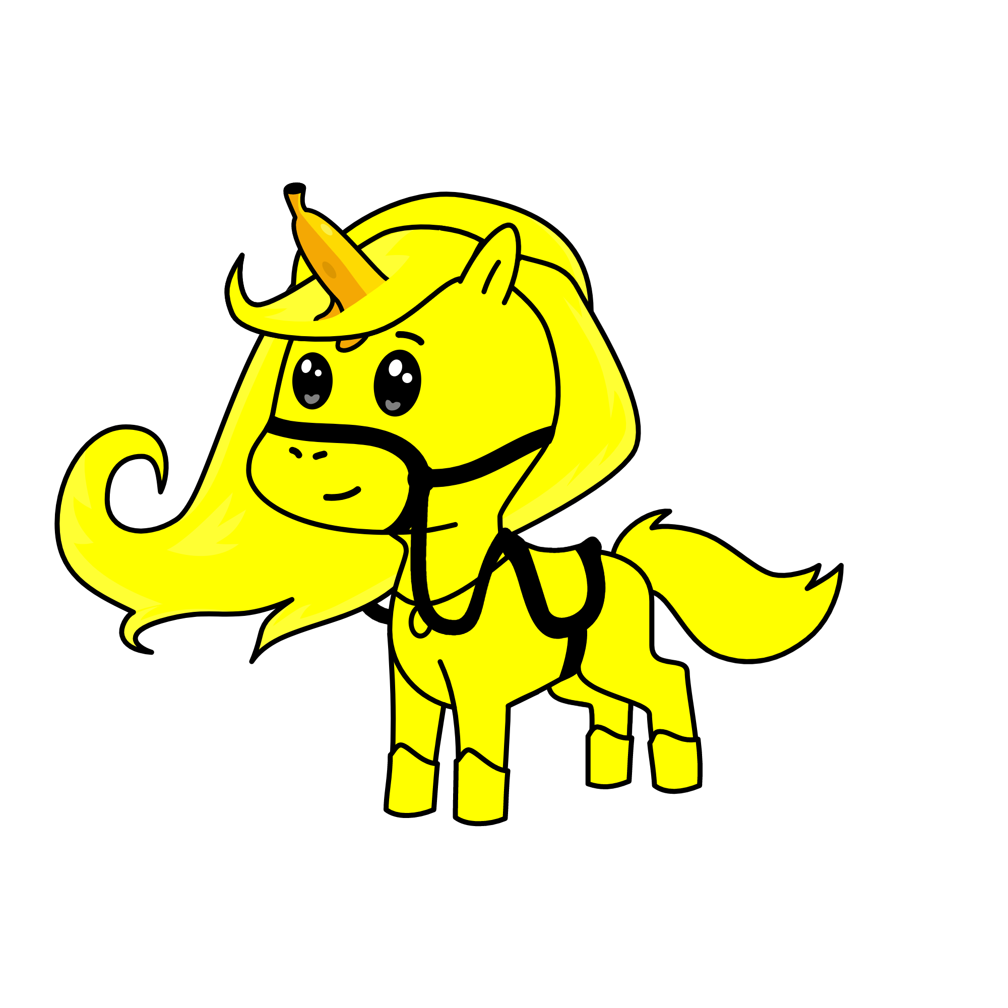 bananas, the unicorn