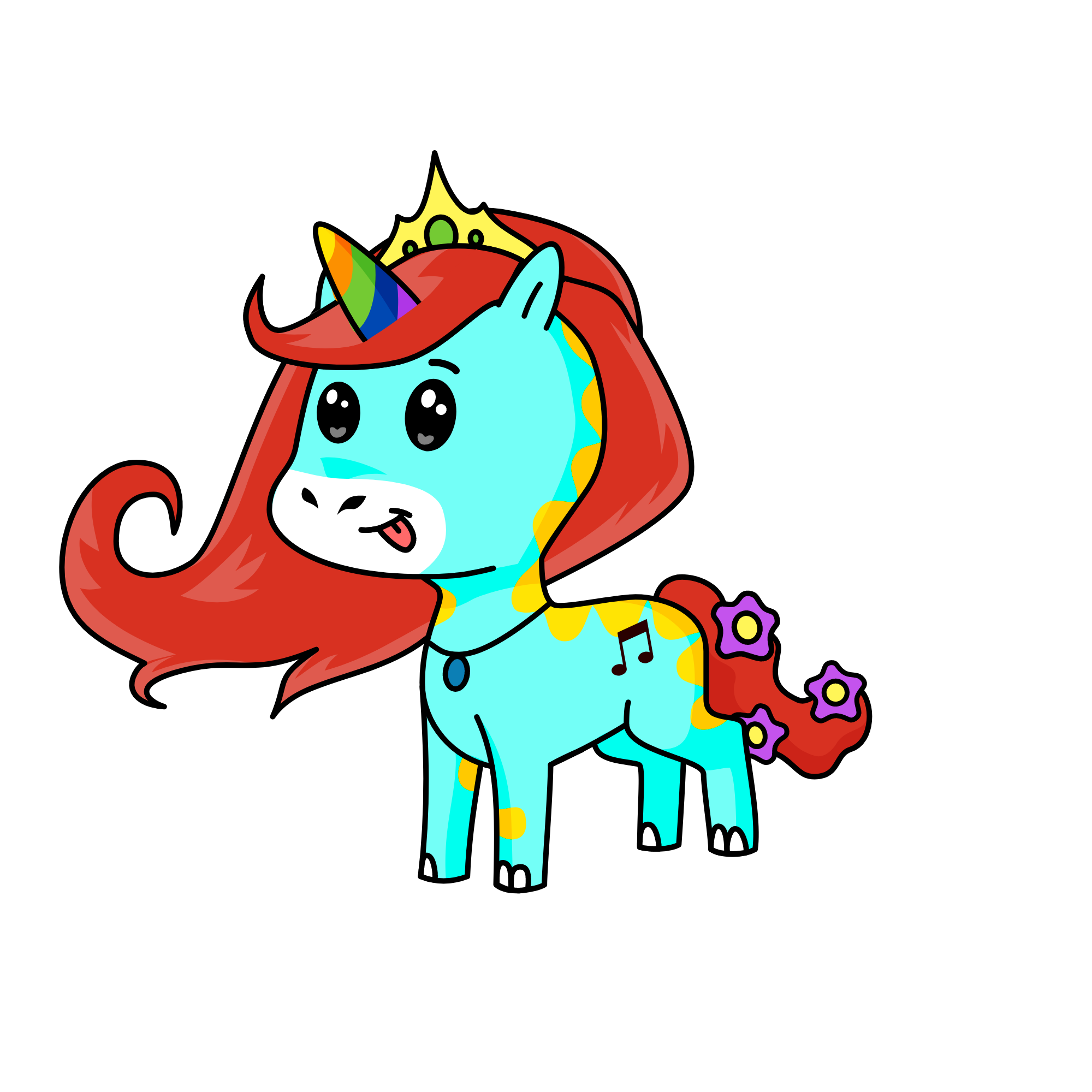 ELISA, the unicorn