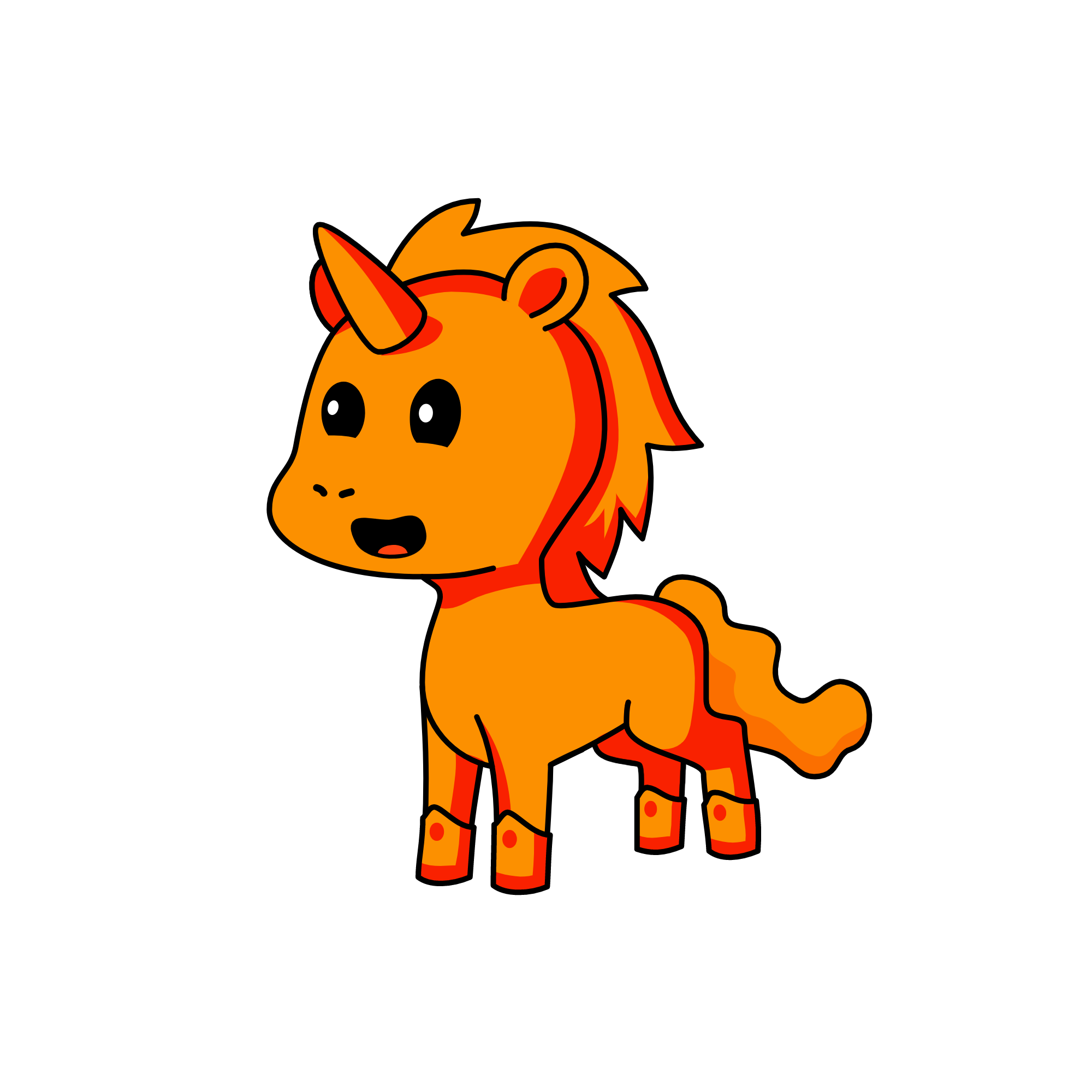 Mr.Cheese, the unicorn