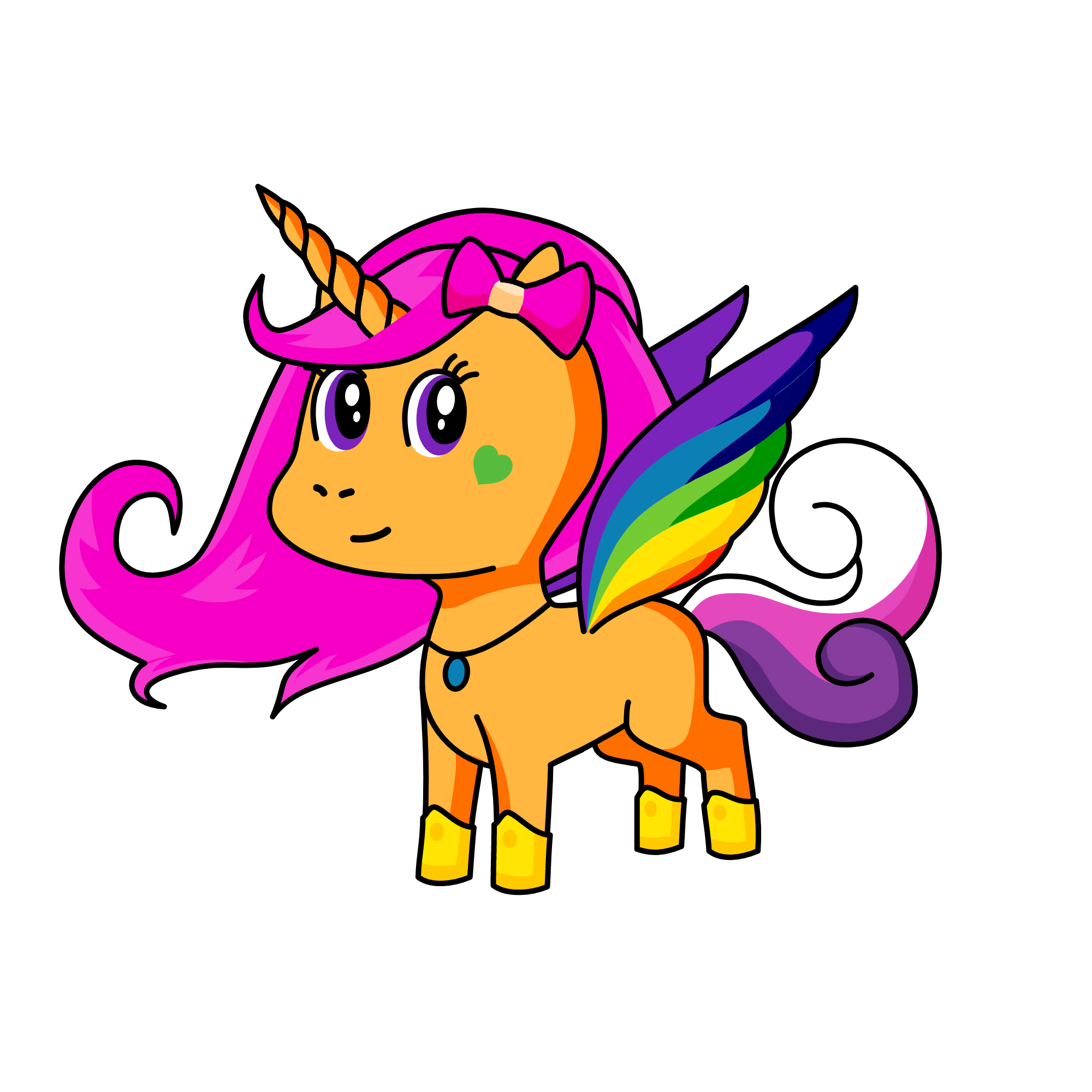 Forest, the unicorn