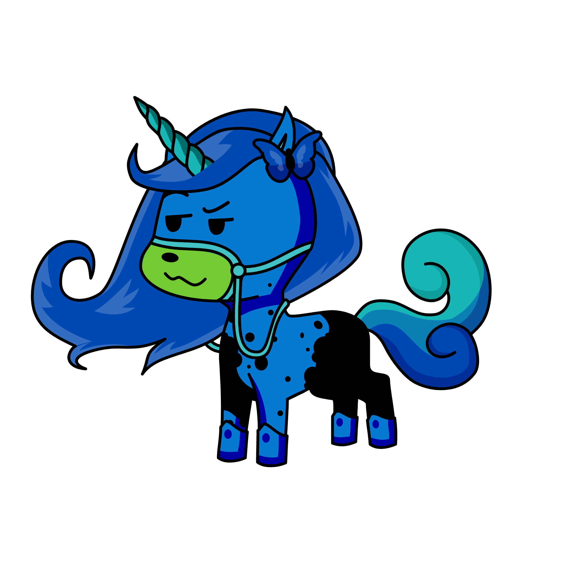 my gay friend, the unicorn