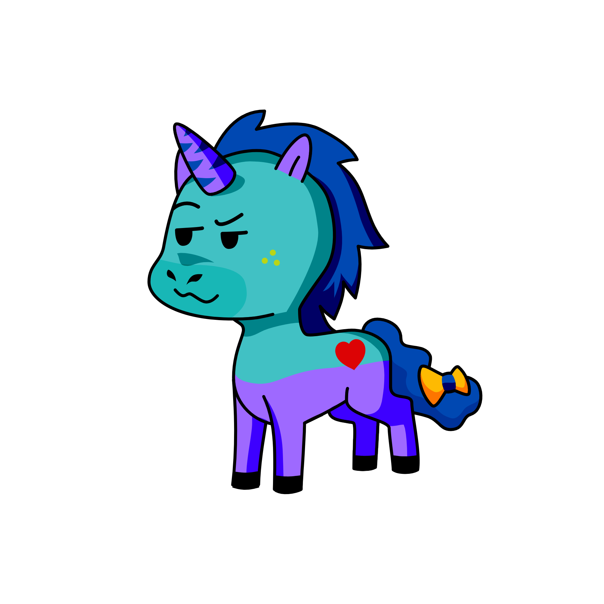 p, the unicorn