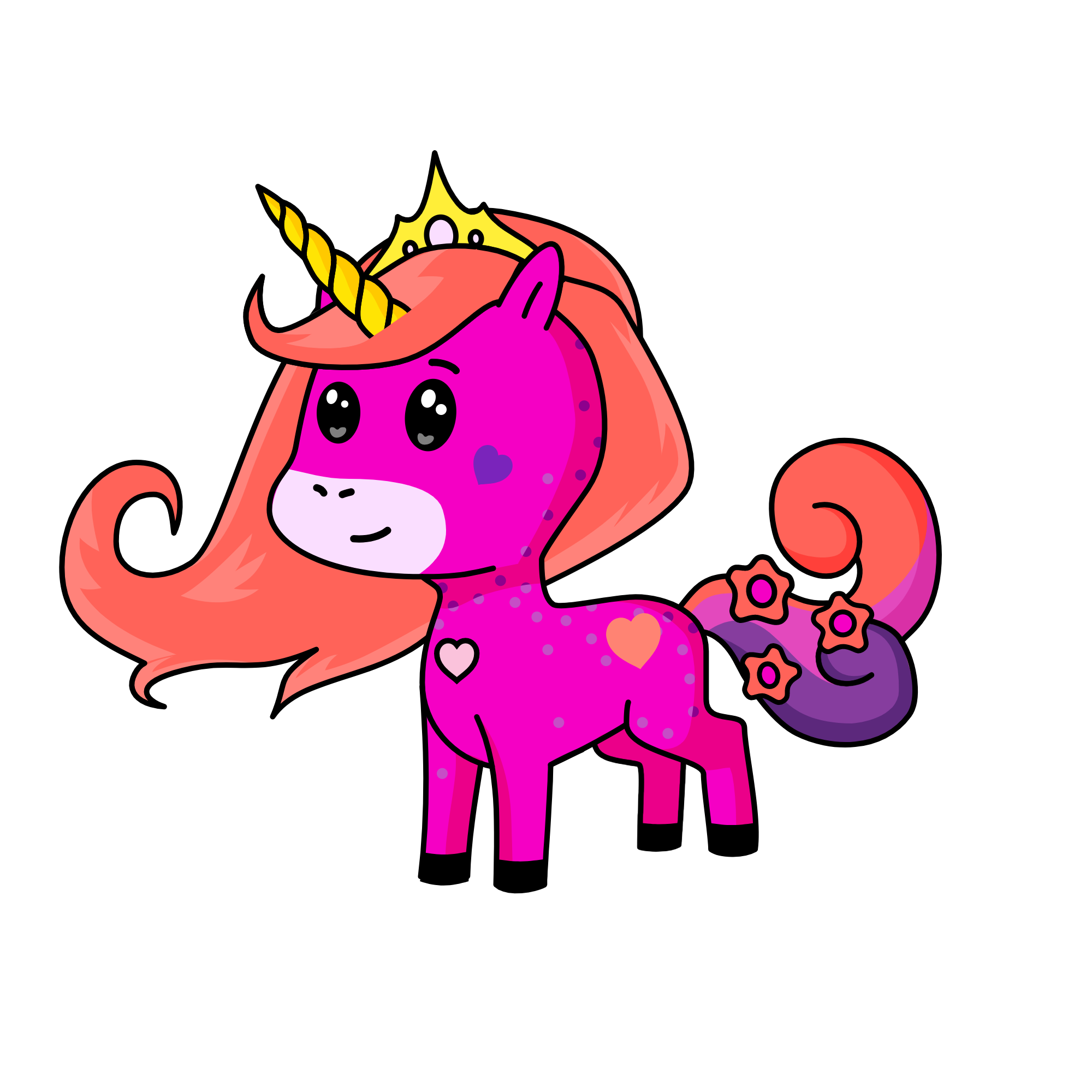 Alexa Jr., the unicorn
