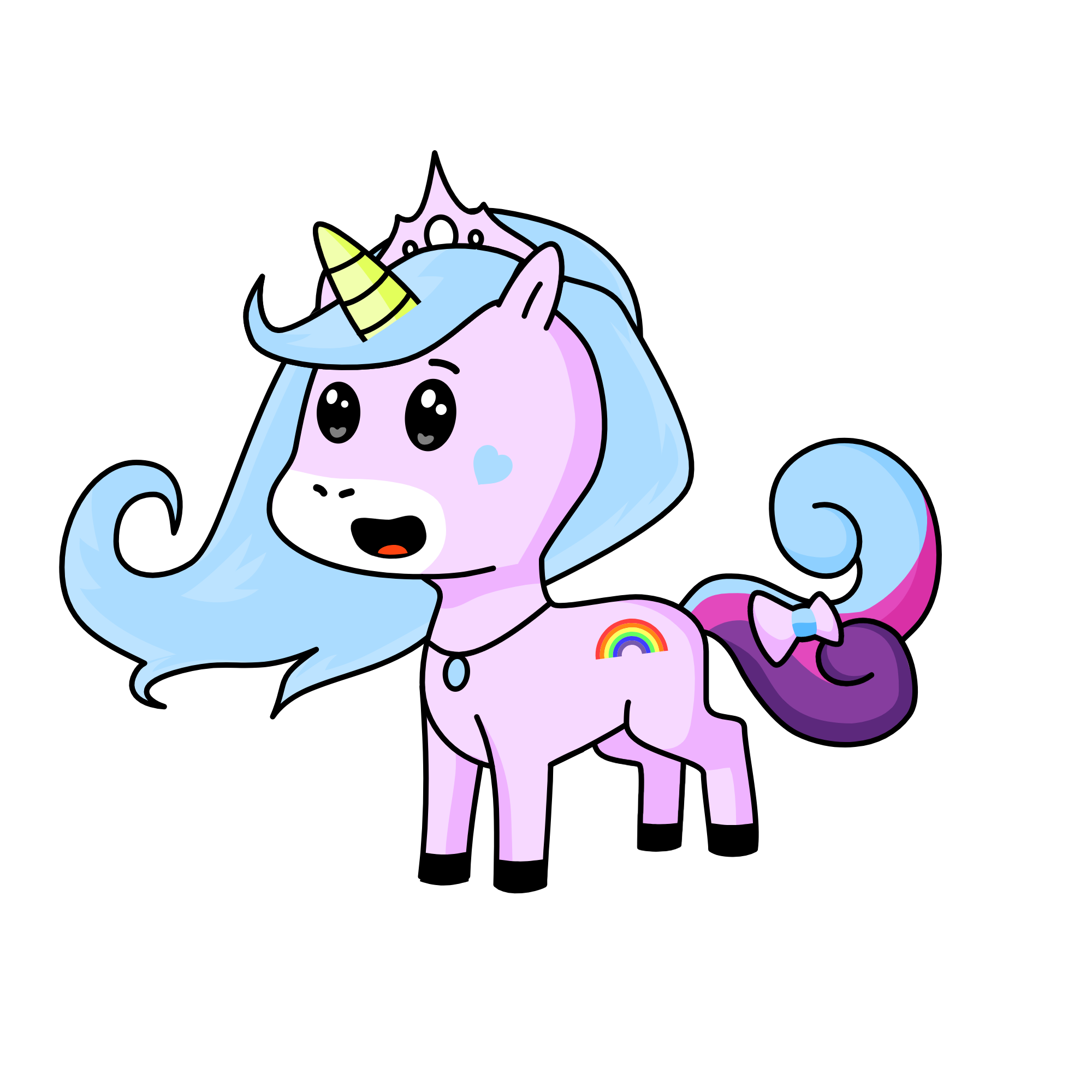 Cupcake🧁, the unicorn