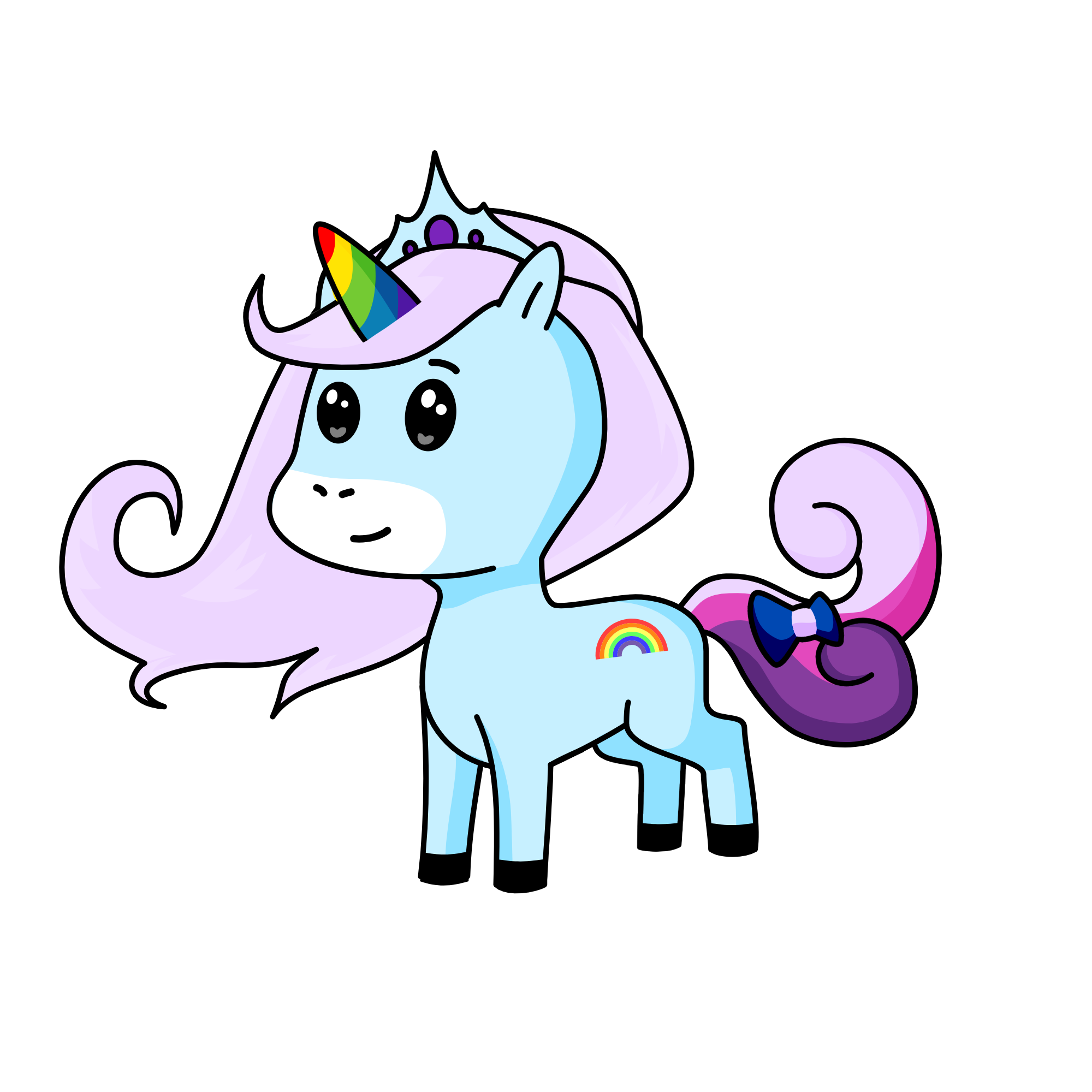 Cupcake🌈🧁, the unicorn