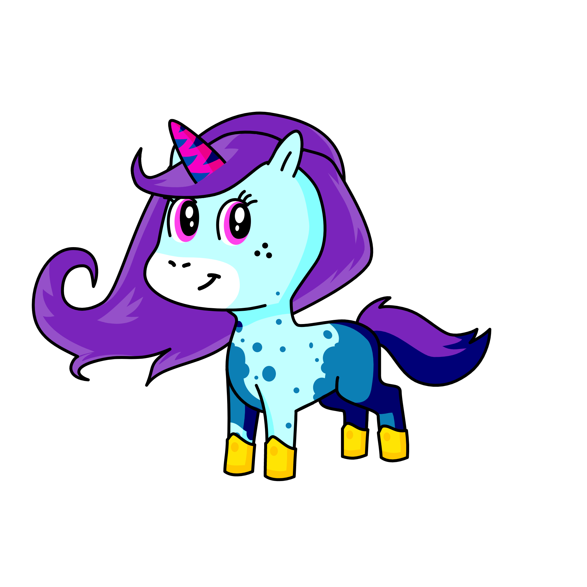 ceci, the unicorn