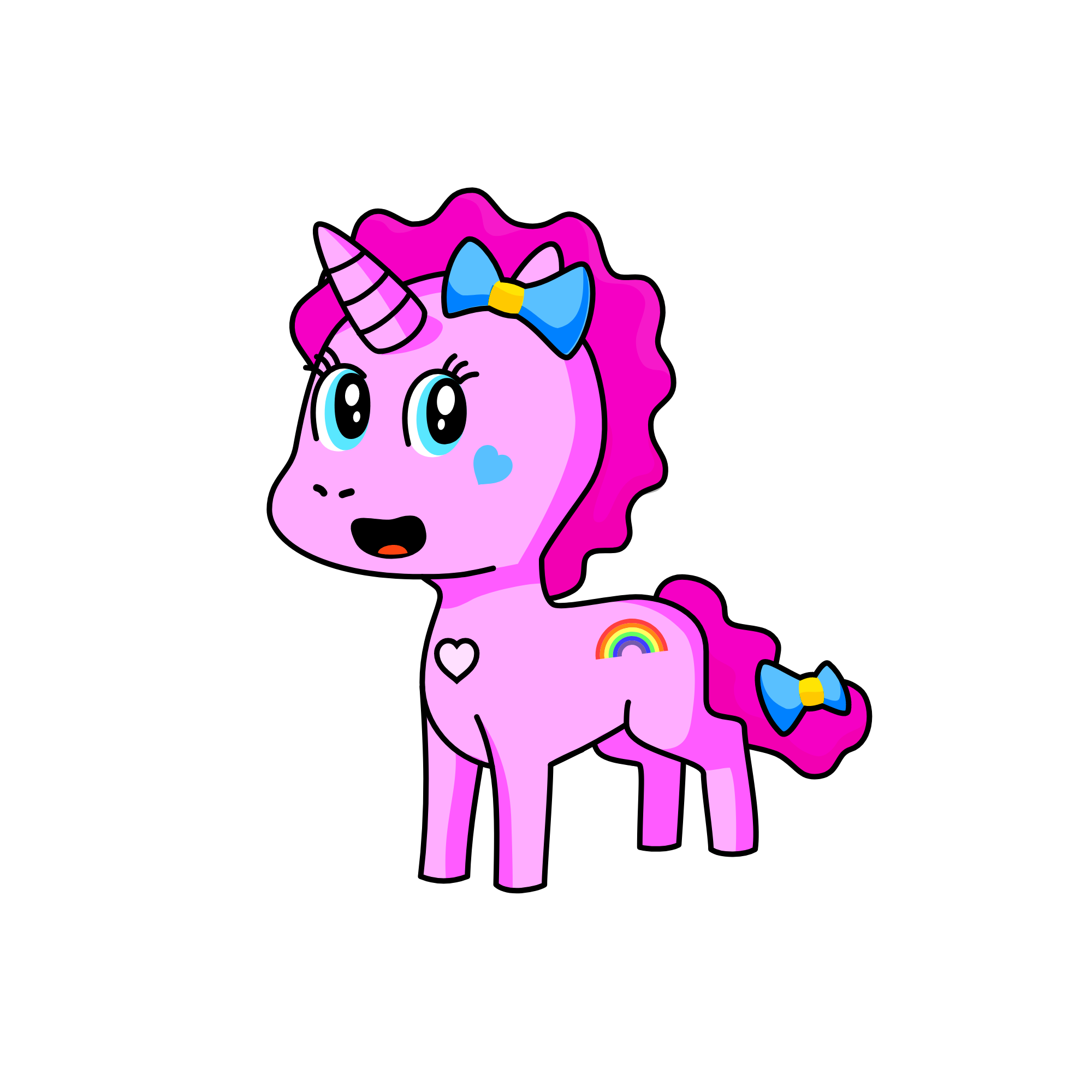 Pinkie Pie :), the unicorn