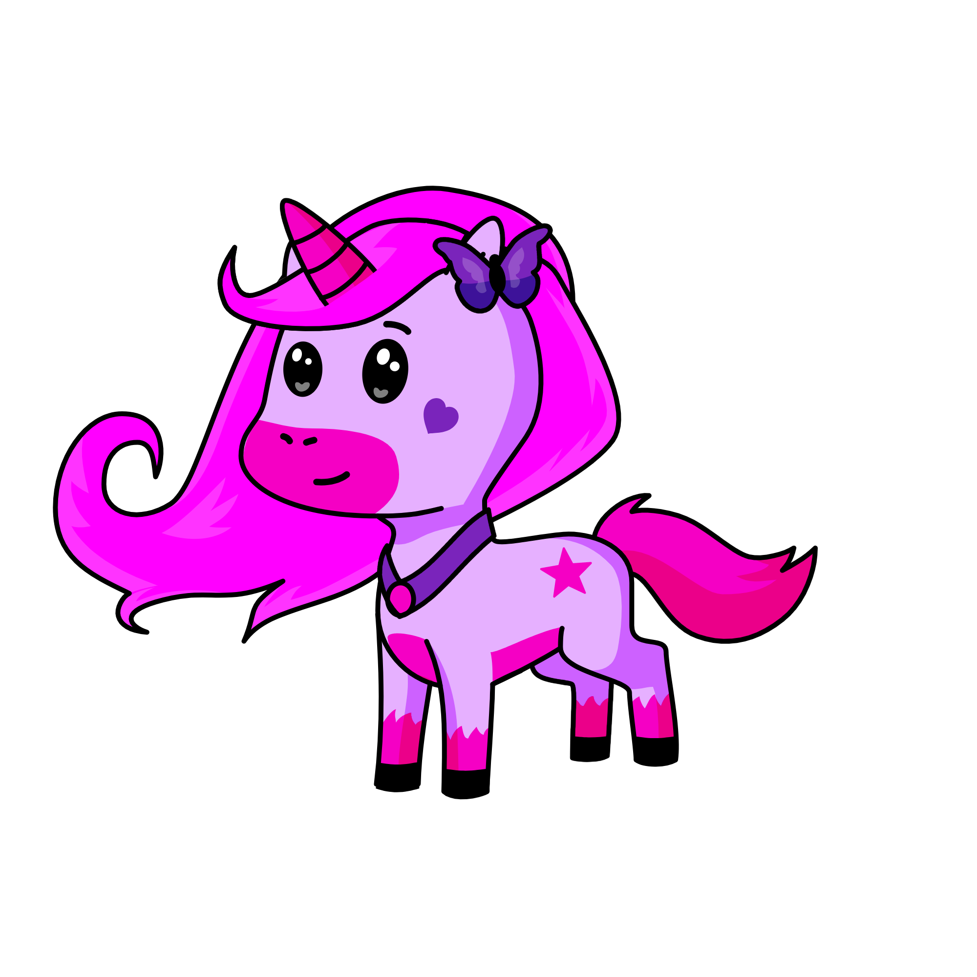 Butter nut, the unicorn