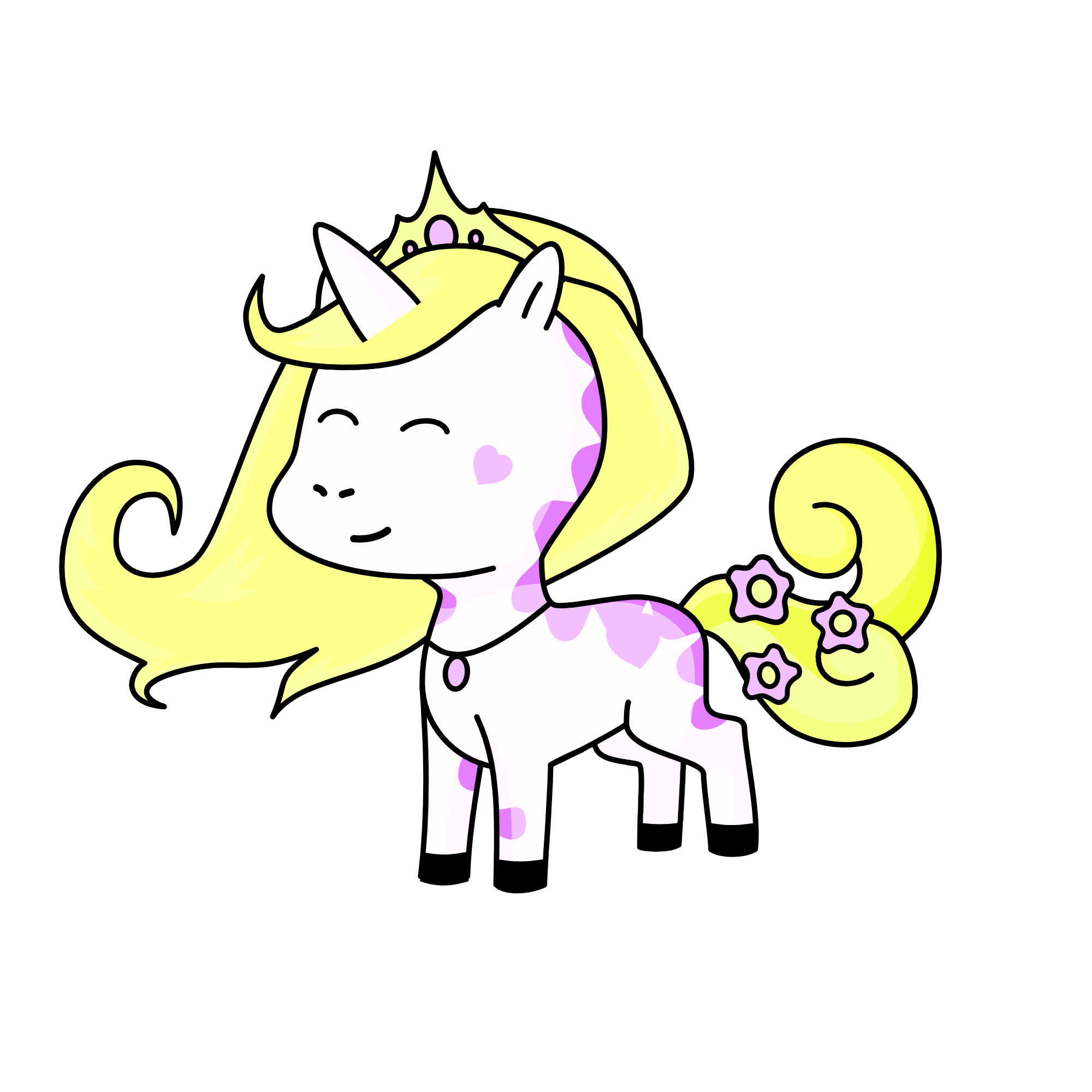 Starfall, the unicorn