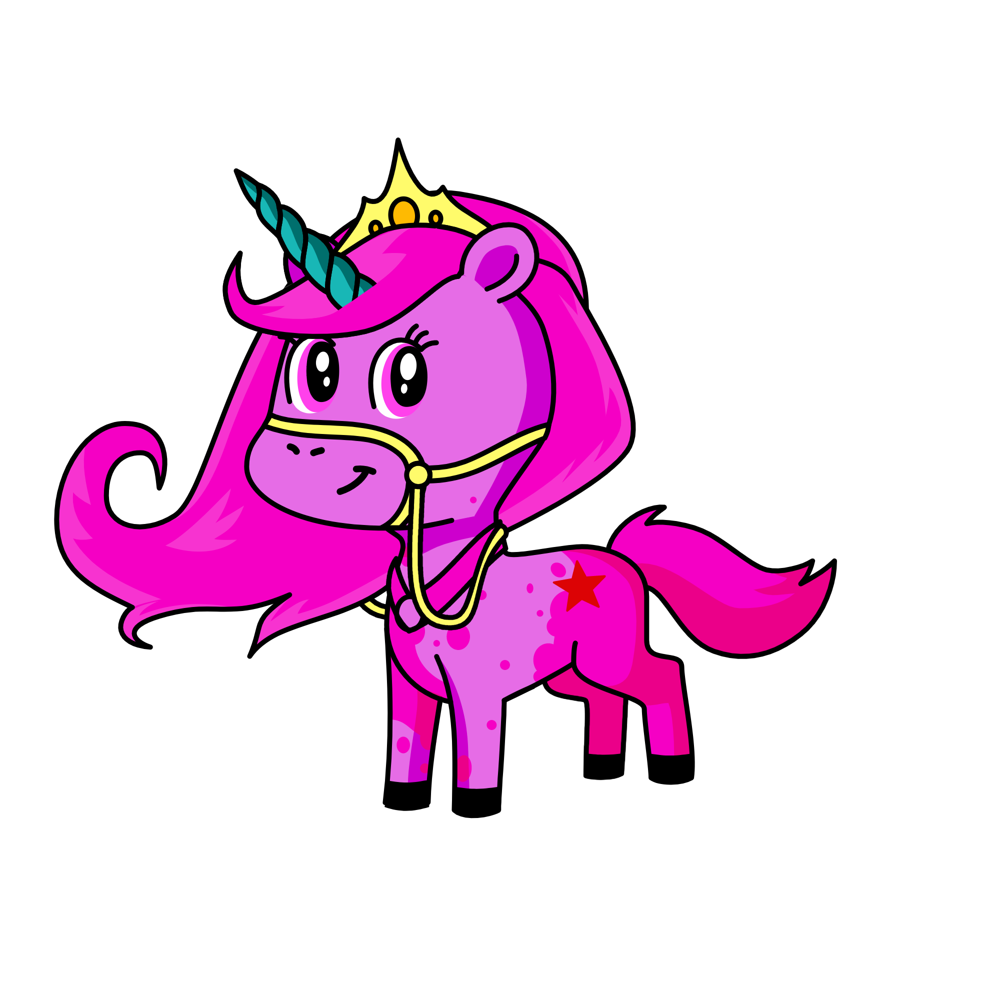 Forn, the unicorn