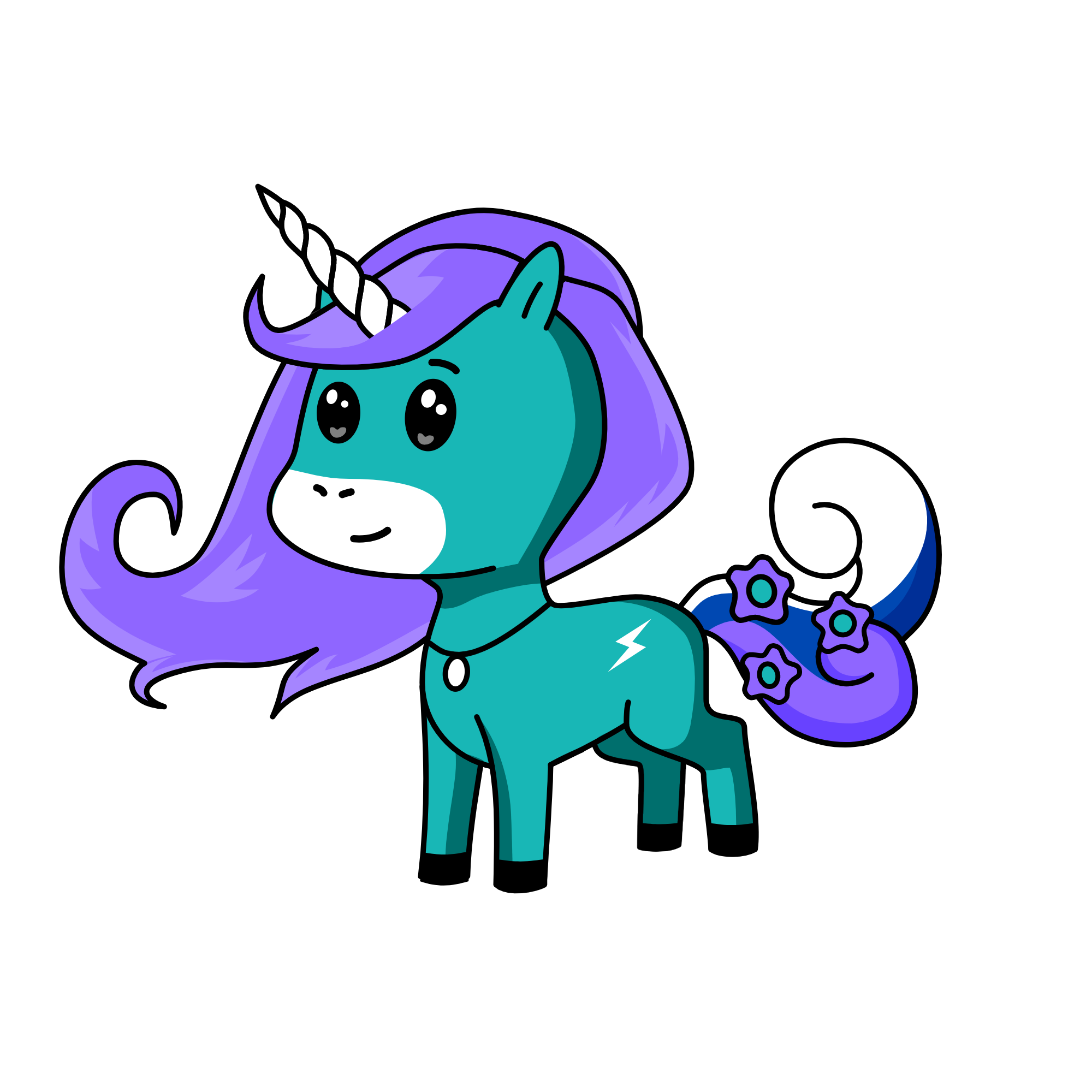 Cotton, the unicorn
