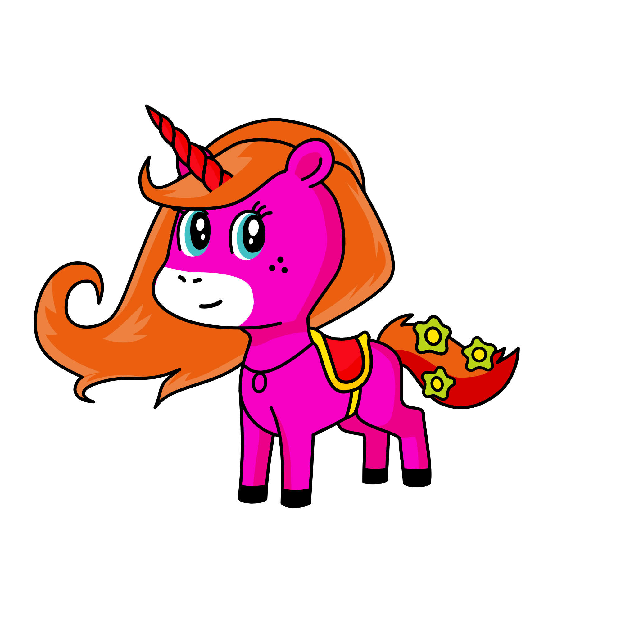 , the unicorn