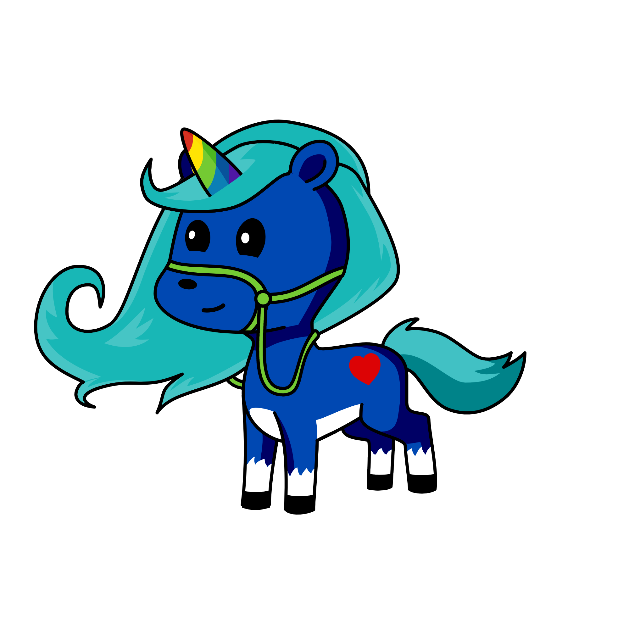 star, the unicorn