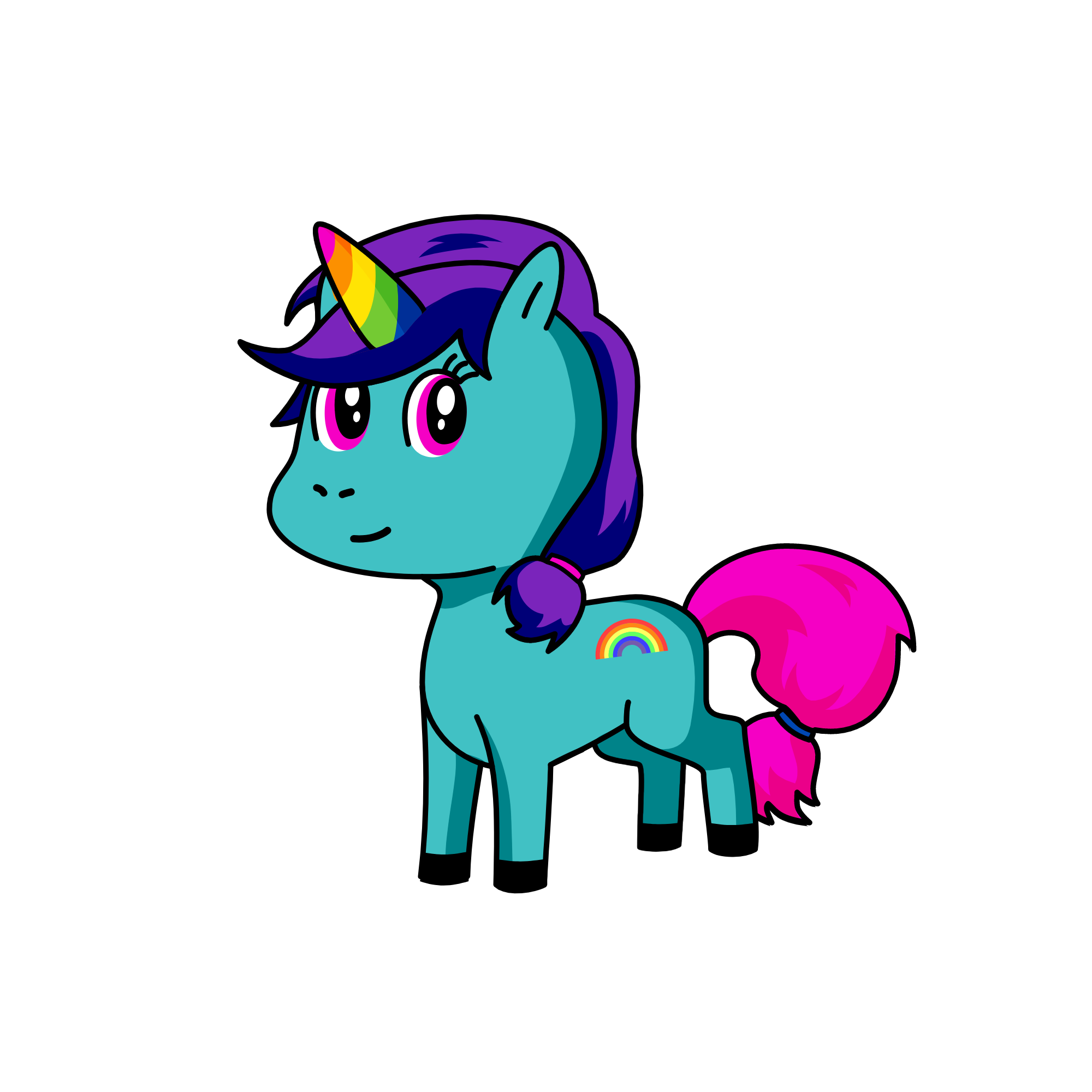 itz lzzy, the unicorn