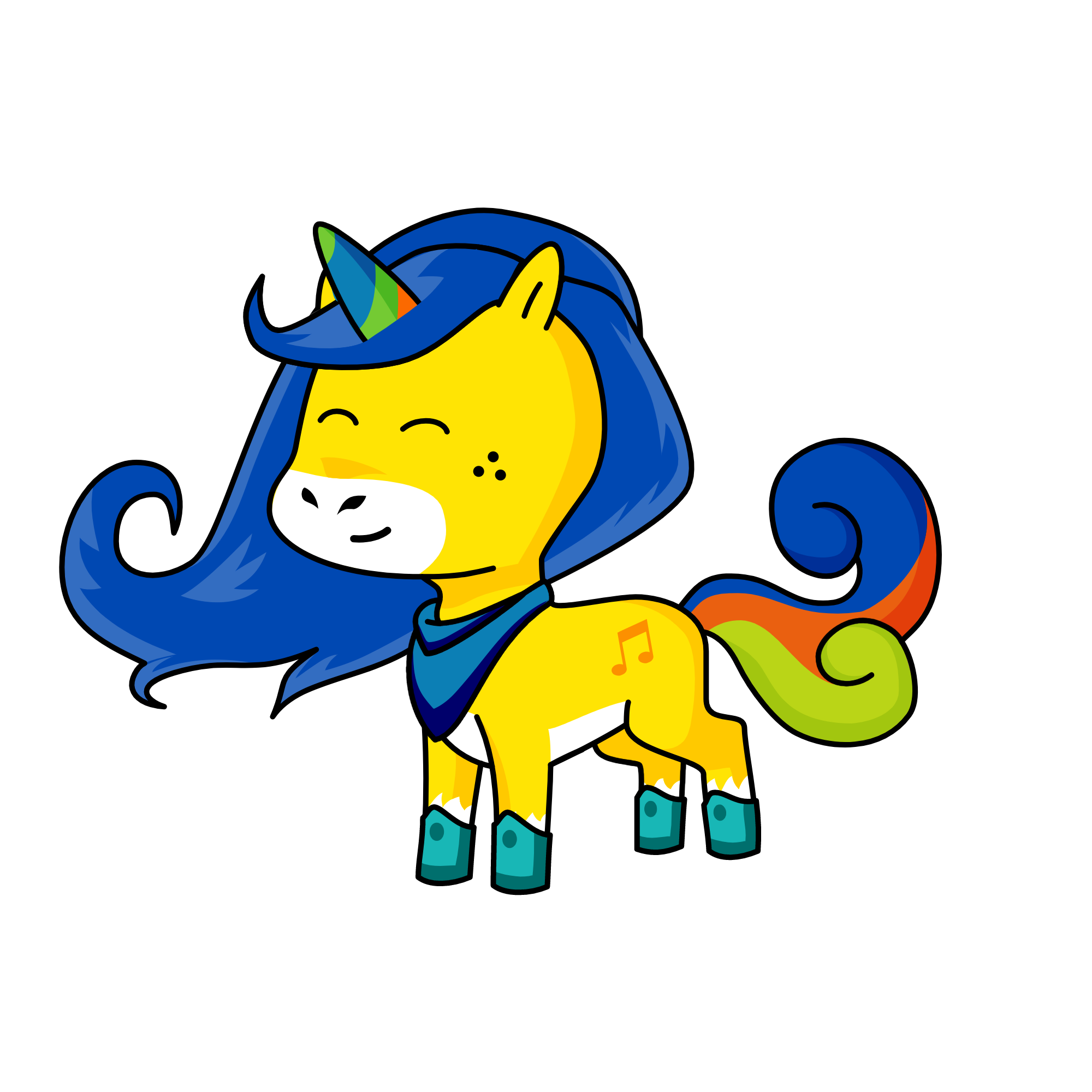 , the unicorn