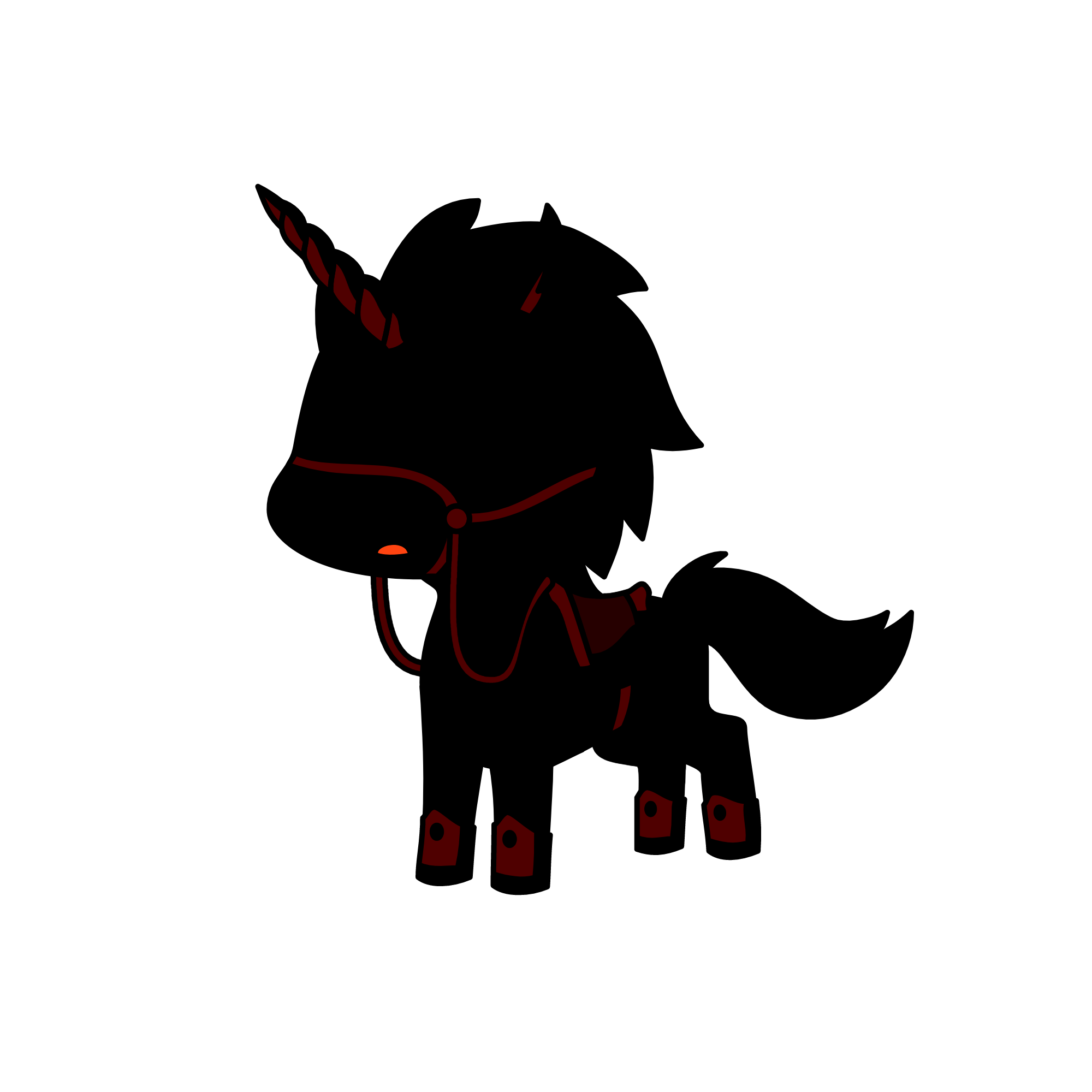 shadow, the unicorn