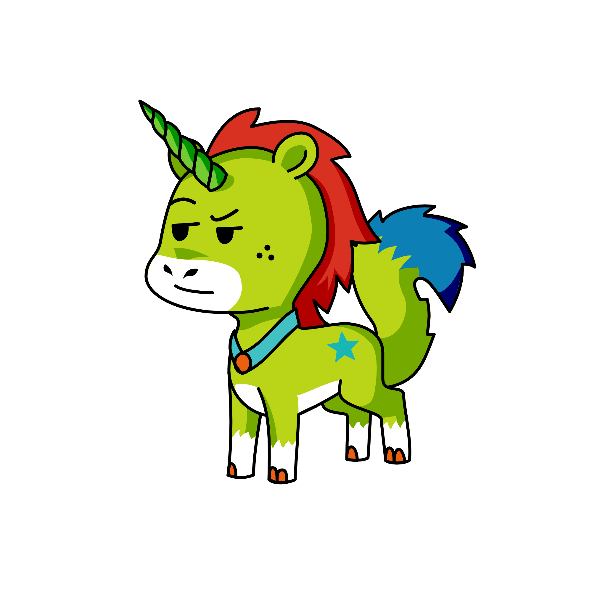 , the unicorn