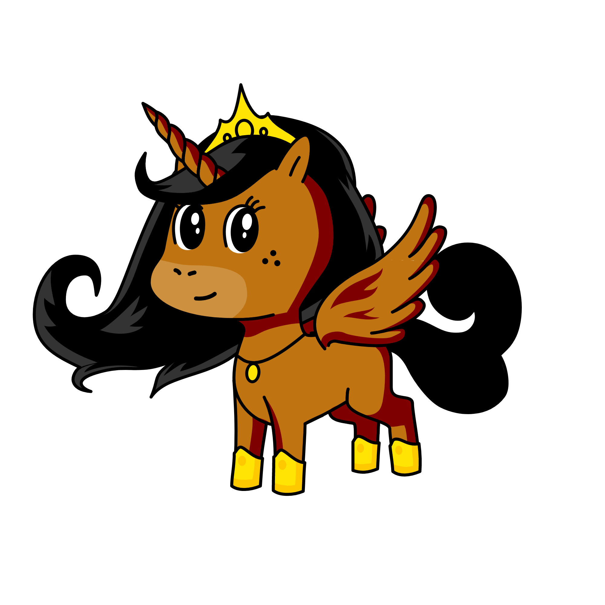 ?, the unicorn