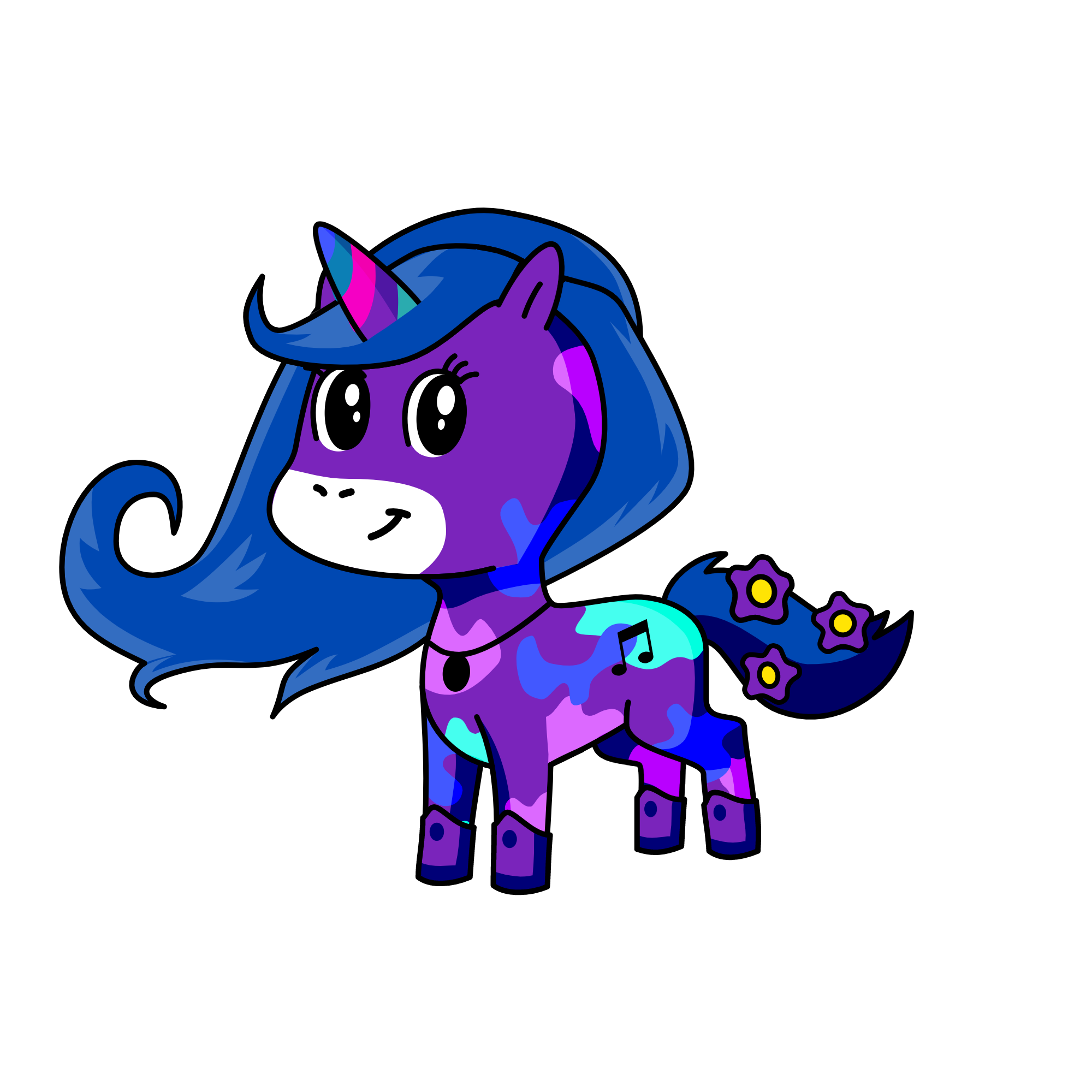 christabel fan, the unicorn